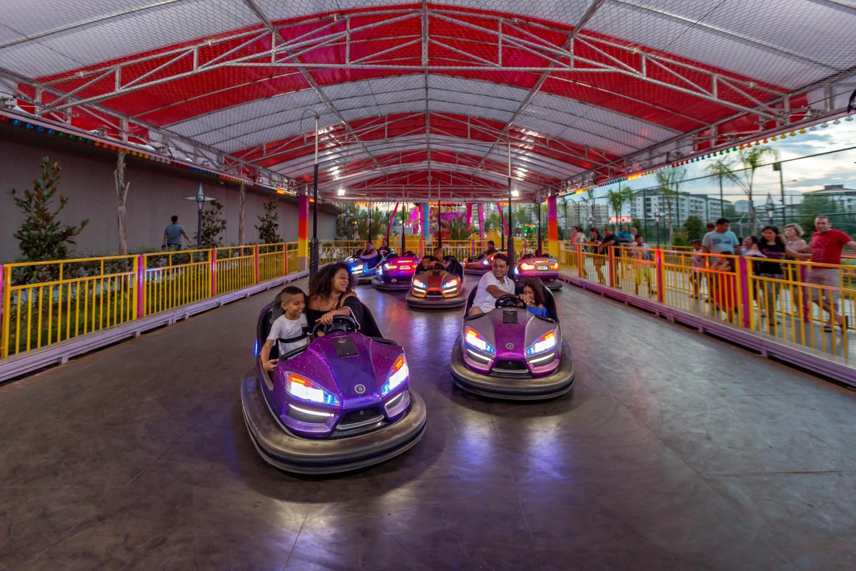 Entertainment in Royal Seginus