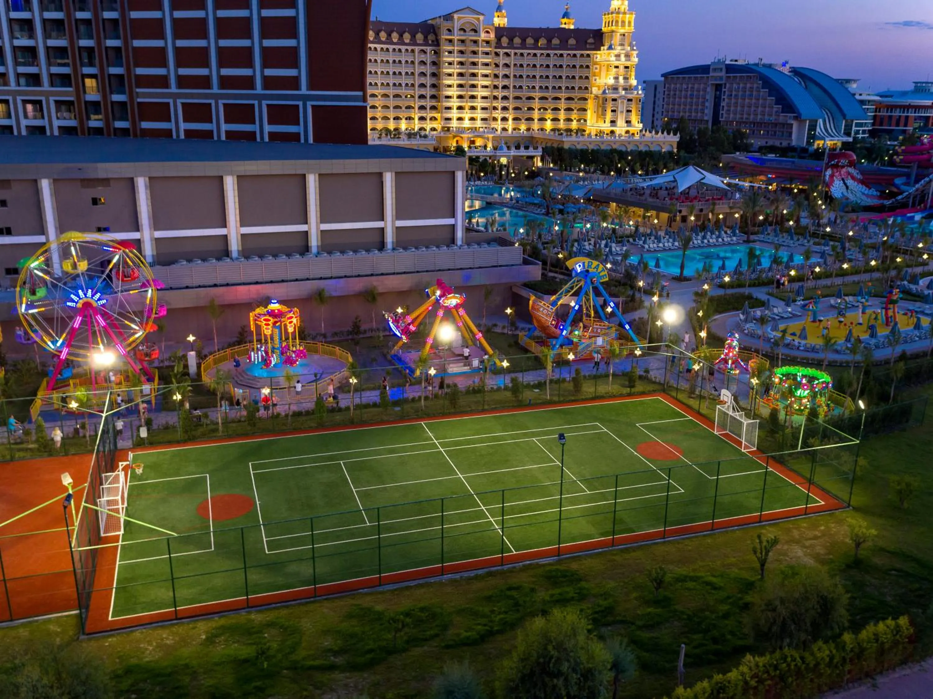 Entertainment in Royal Seginus