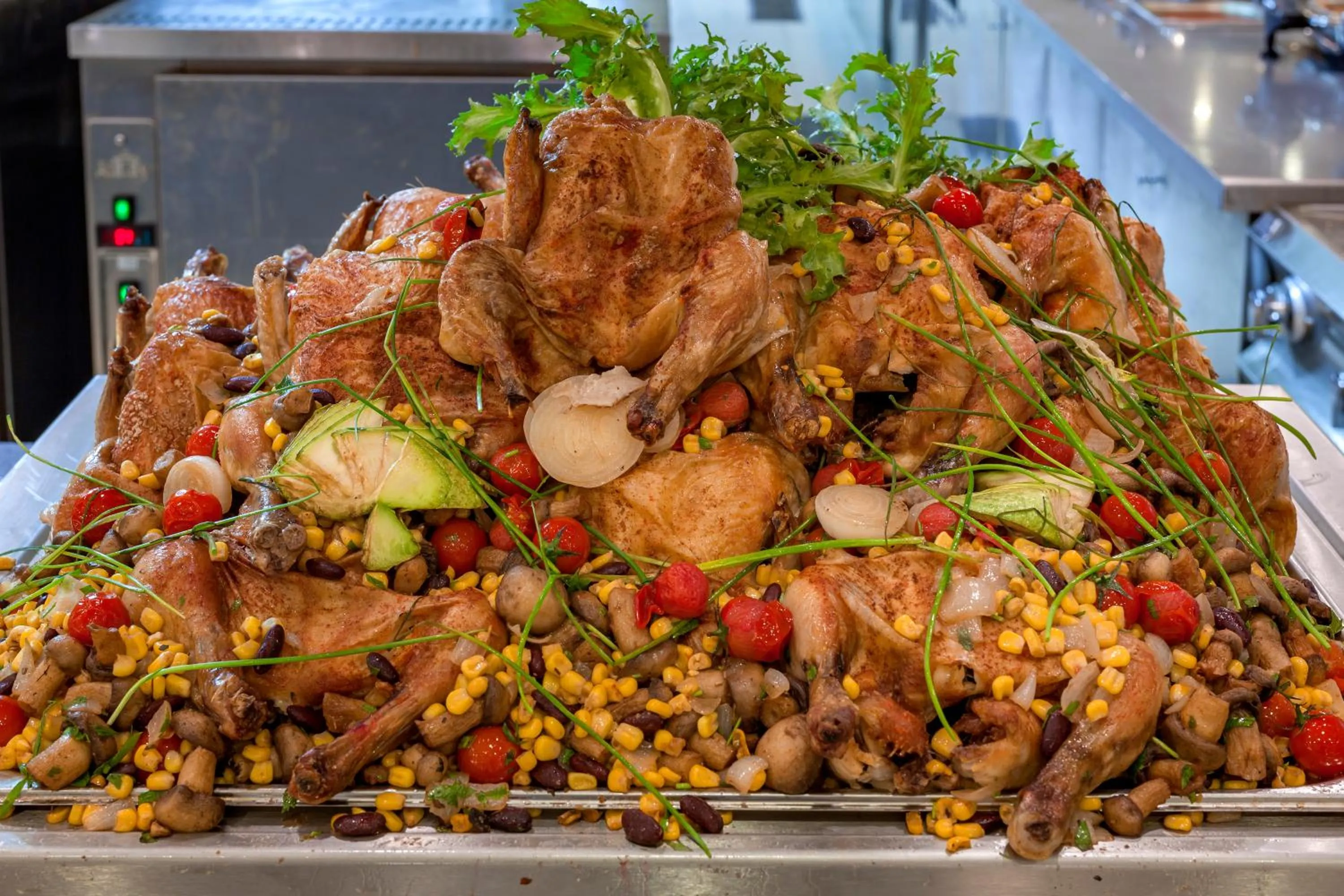 Food and drinks in Royal Seginus