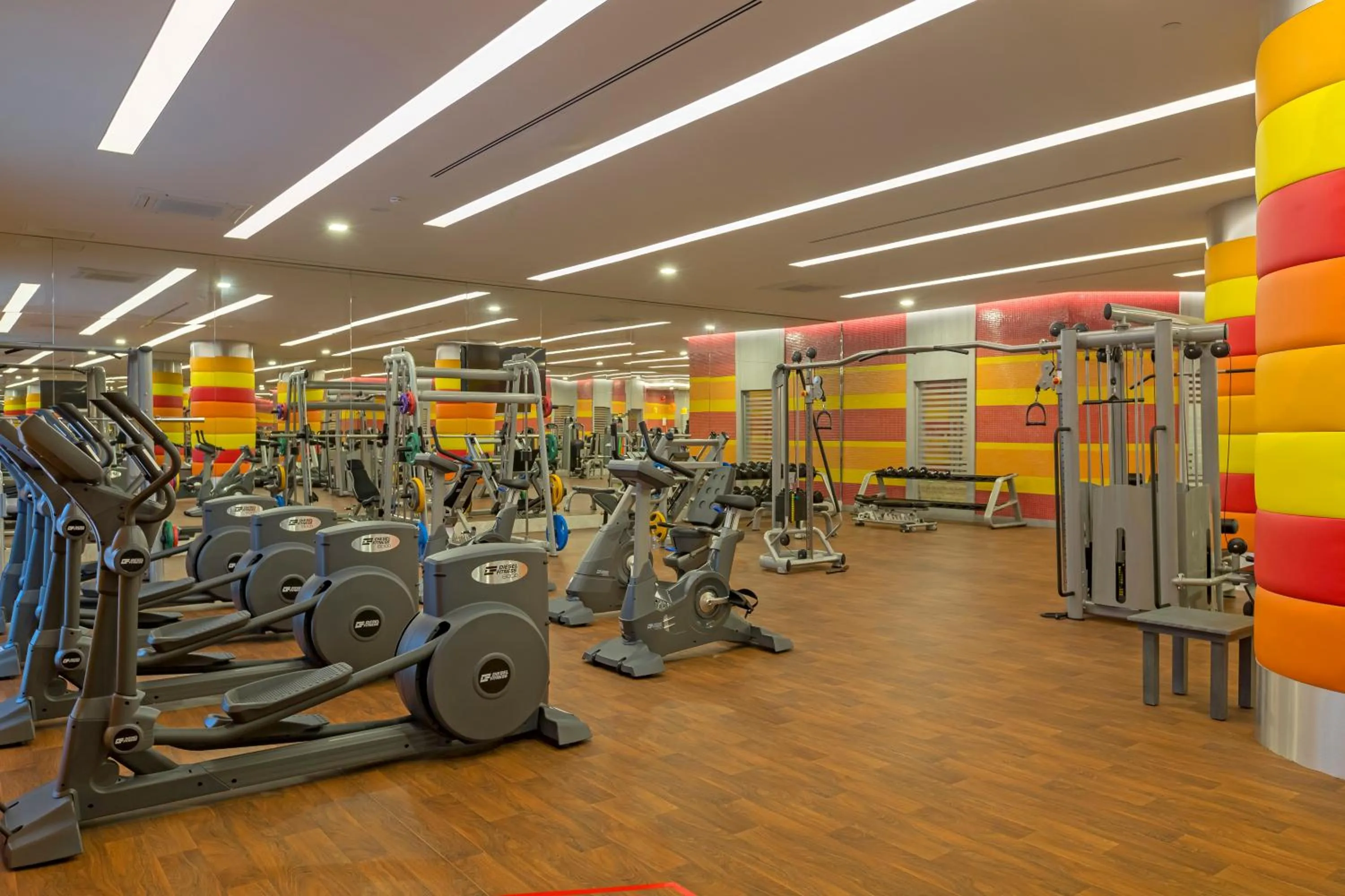 Fitness centre/facilities in Royal Seginus