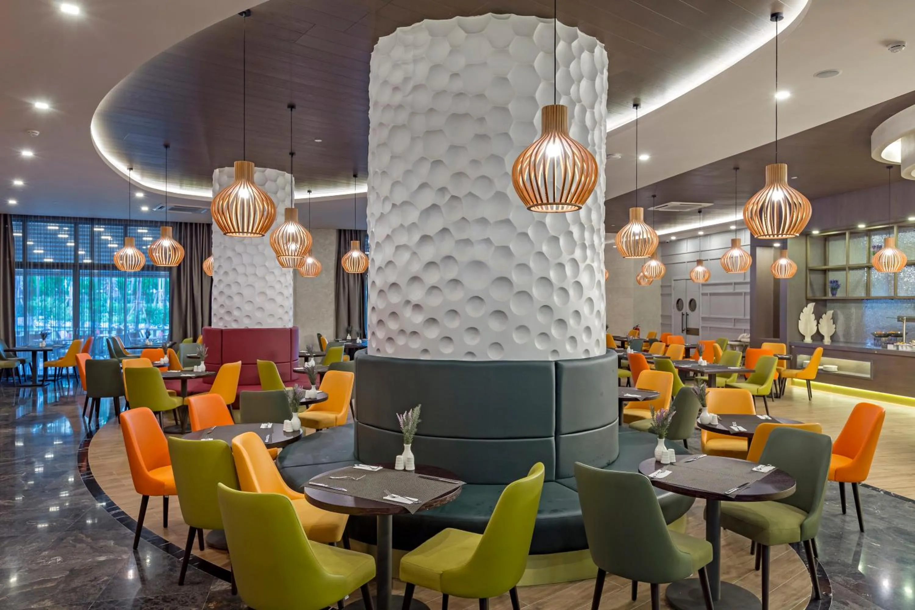 Lounge or bar in Royal Seginus