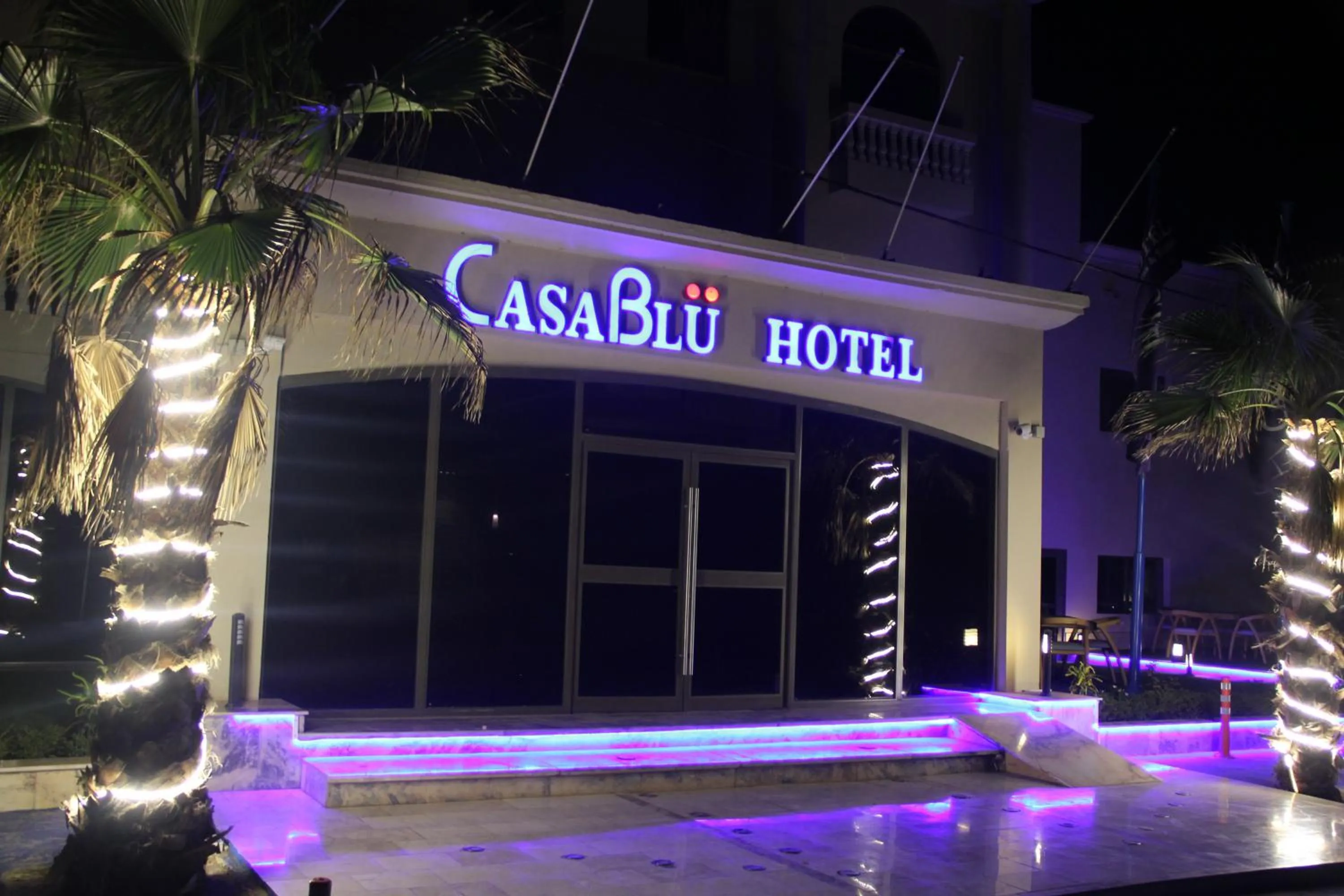 Property building in Casablu Hotel