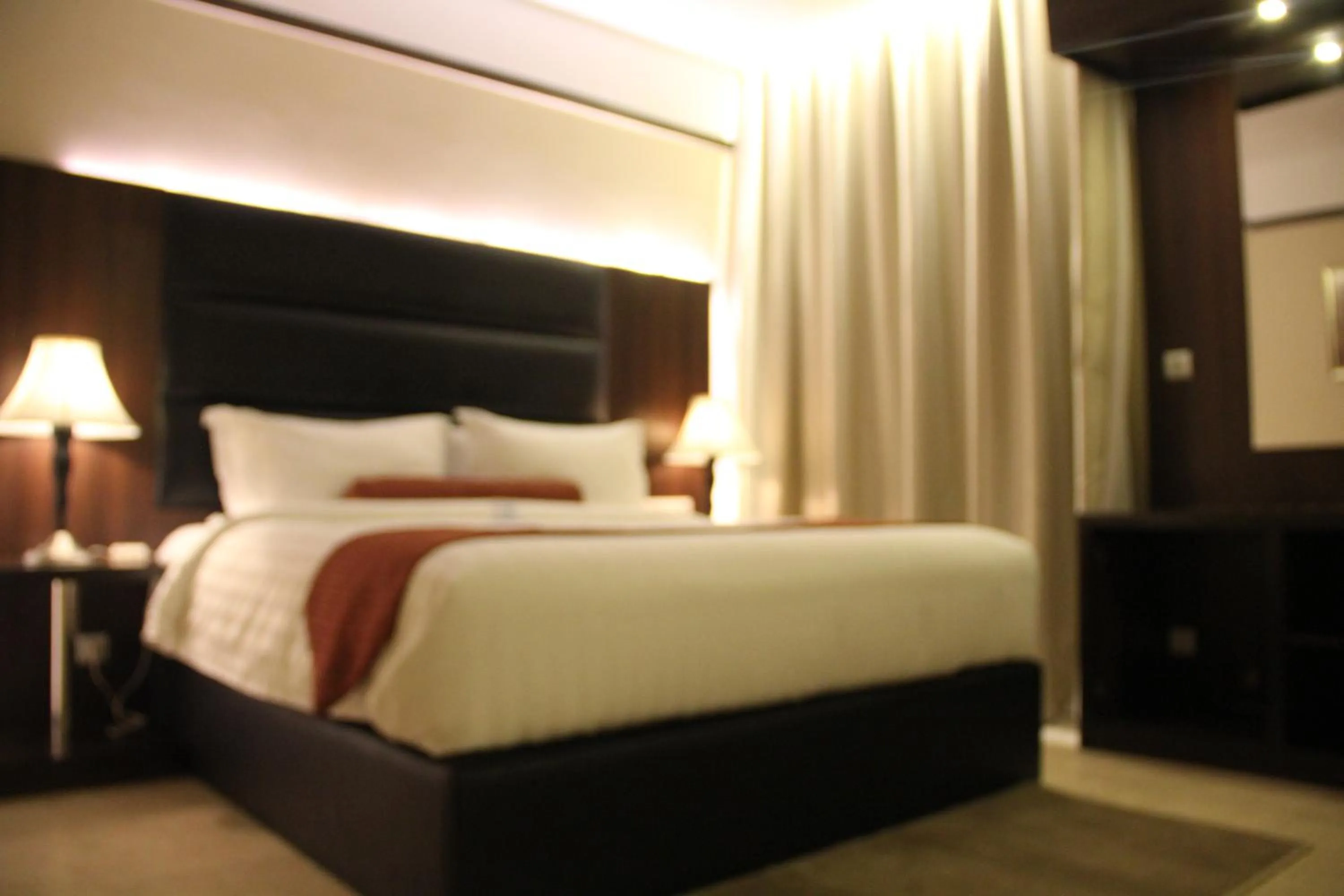 Shower in Casablu Hotel