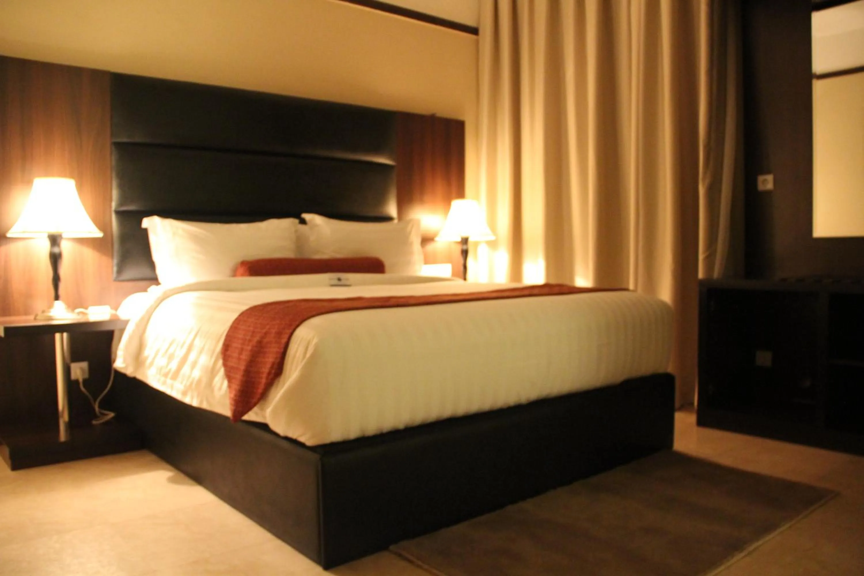 Photo of the whole room in Casablu Hotel