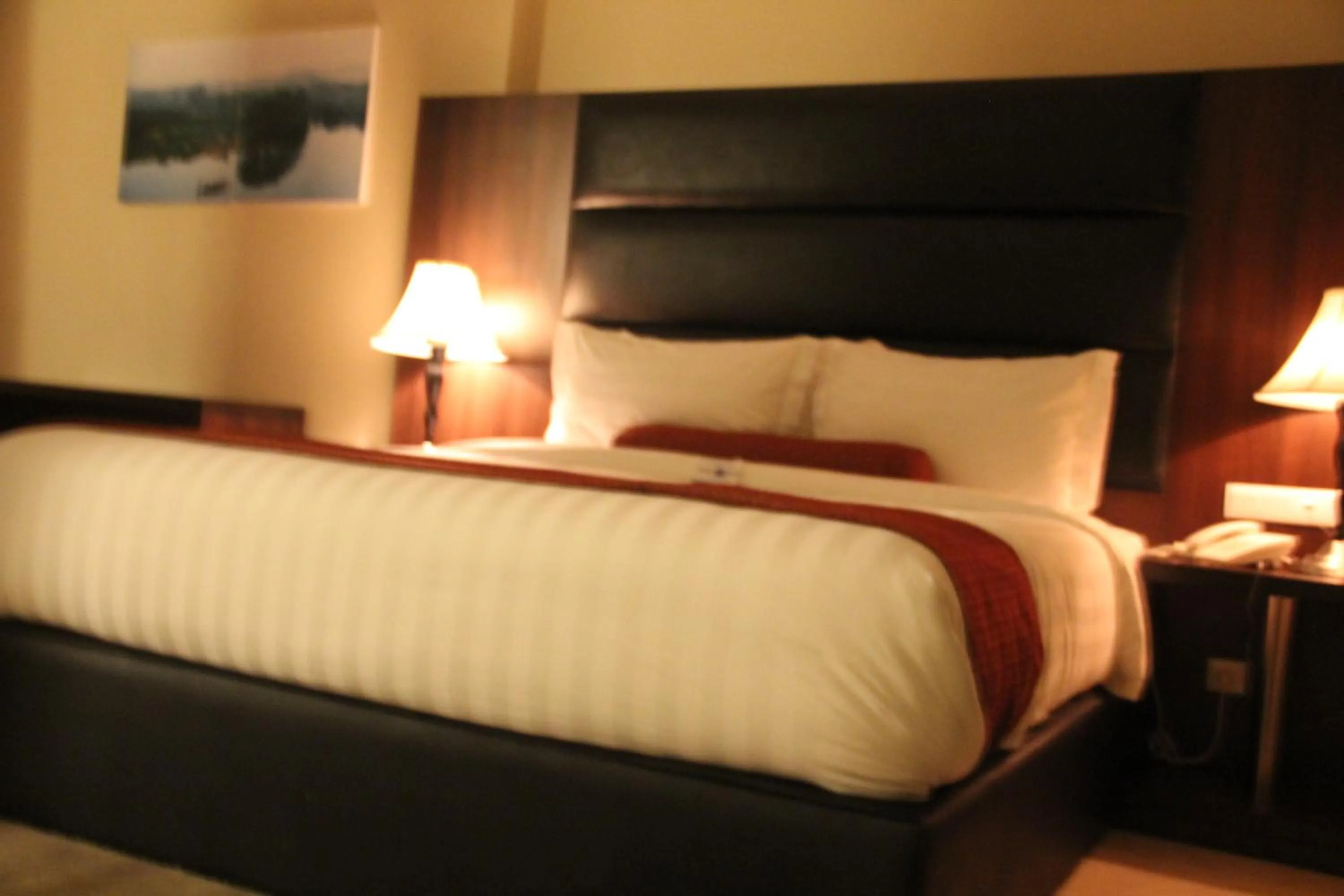 City view in Casablu Hotel