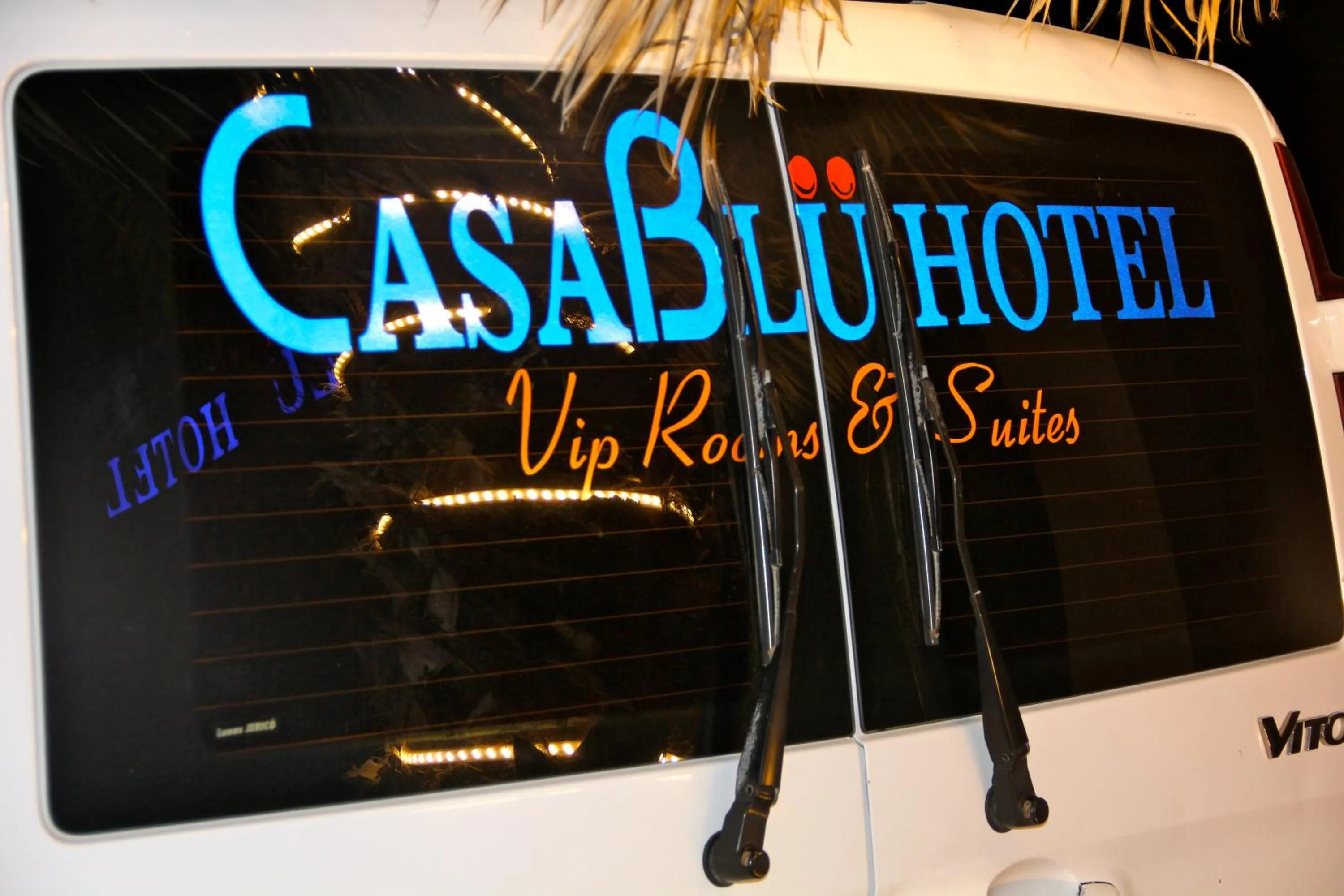 Property logo or sign in Casablu Hotel