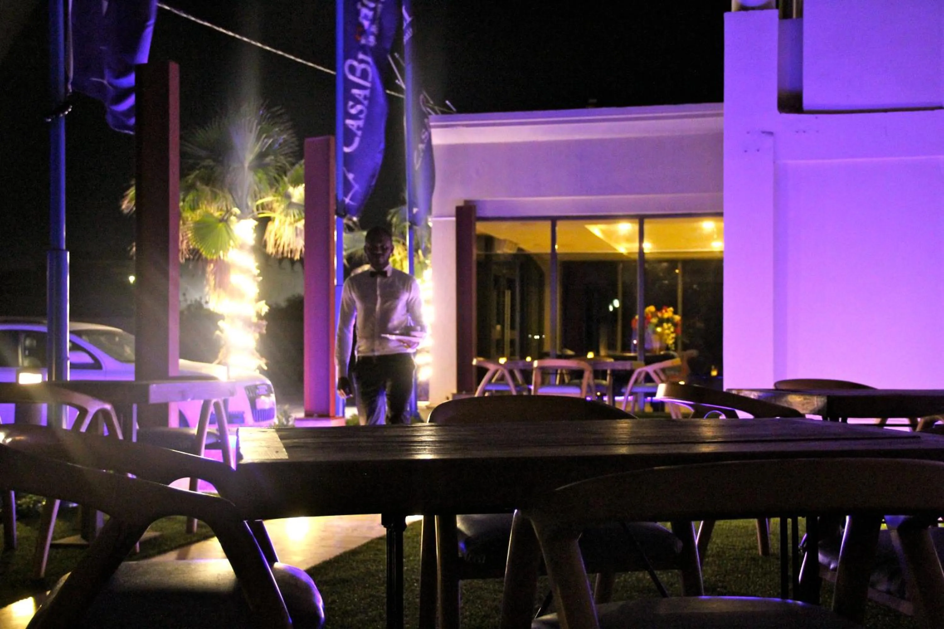 Property building in Casablu Hotel