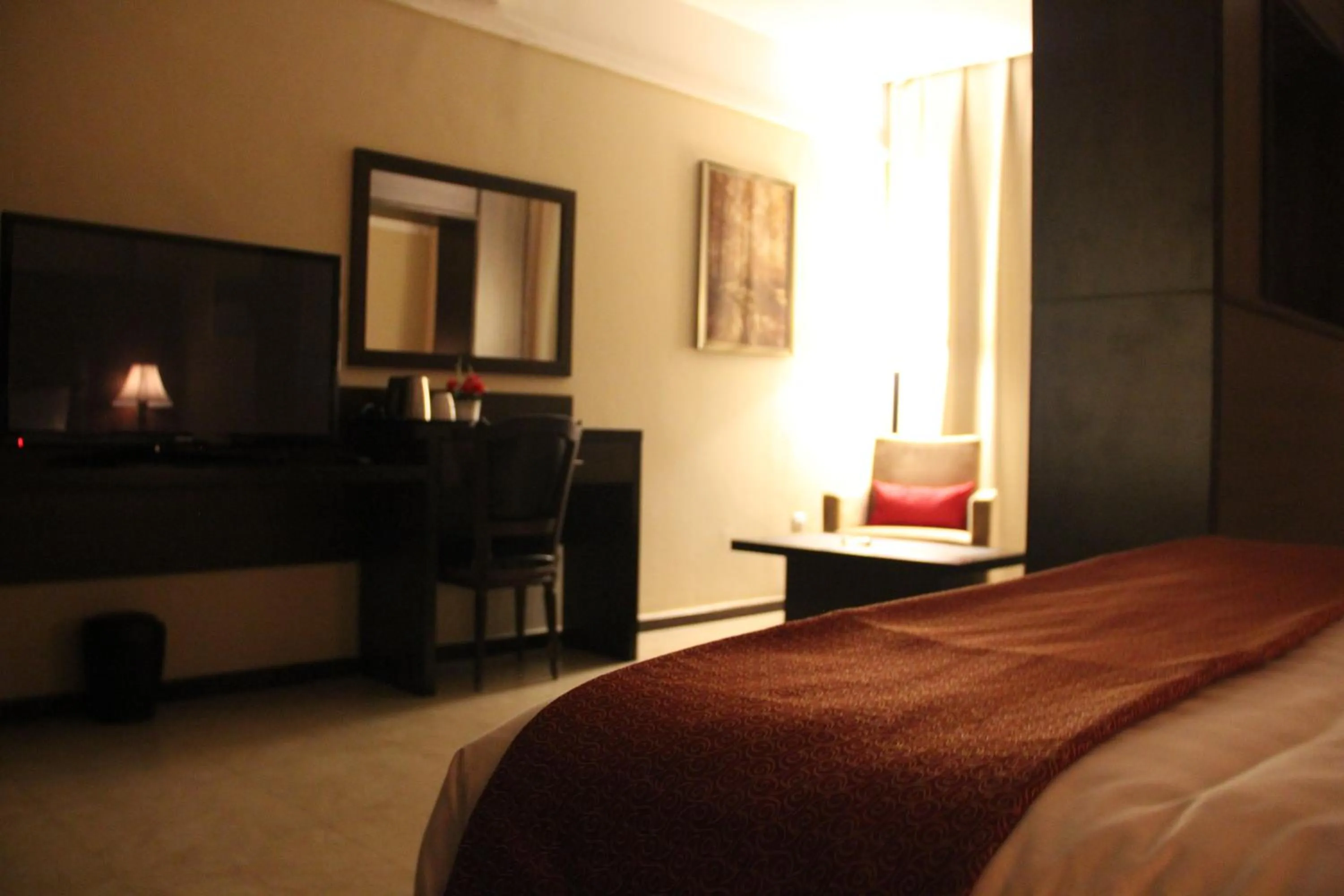 Shower in Casablu Hotel