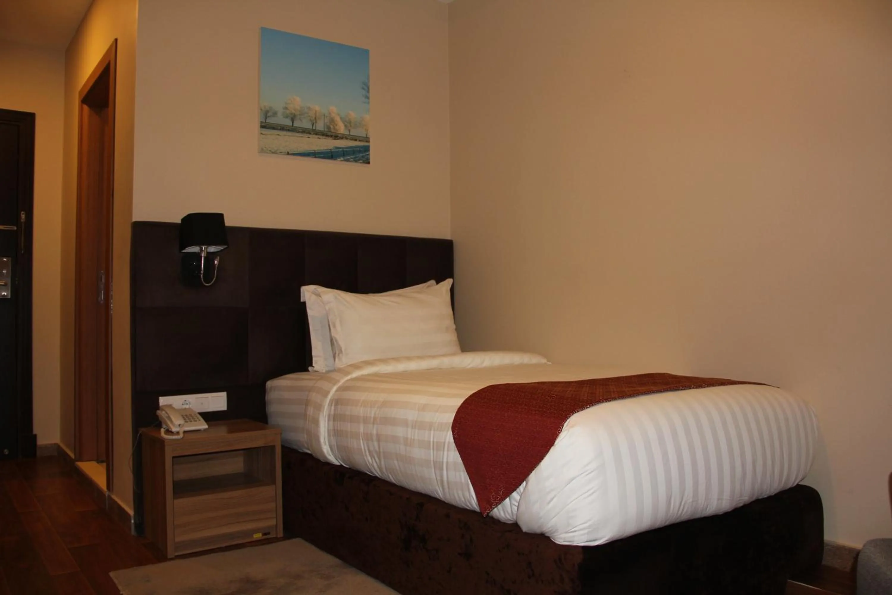 Shower in Casablu Hotel