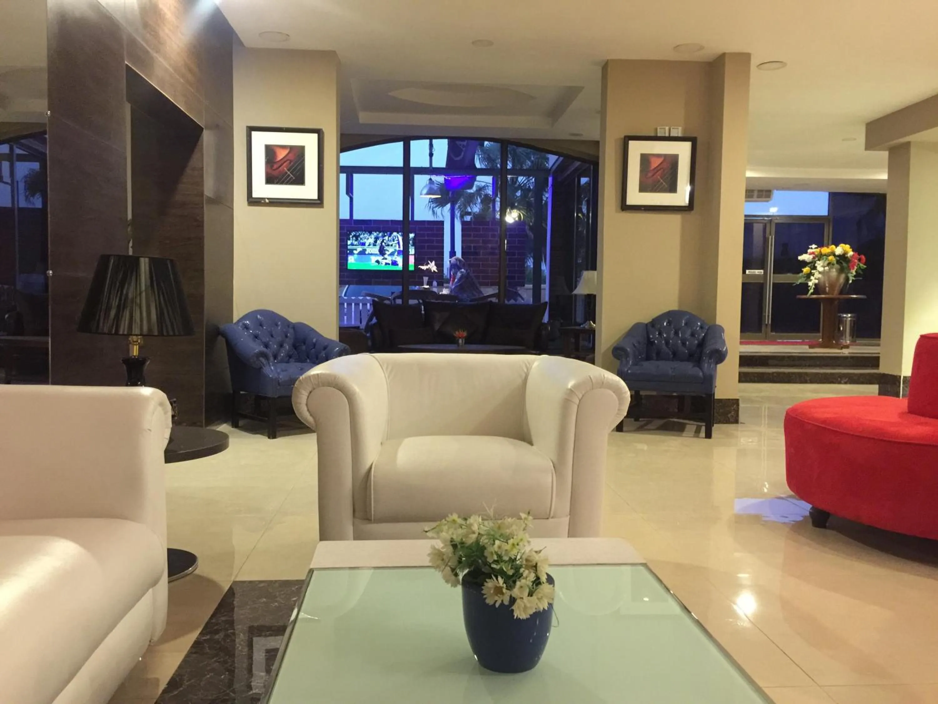 Lobby or reception in Casablu Hotel