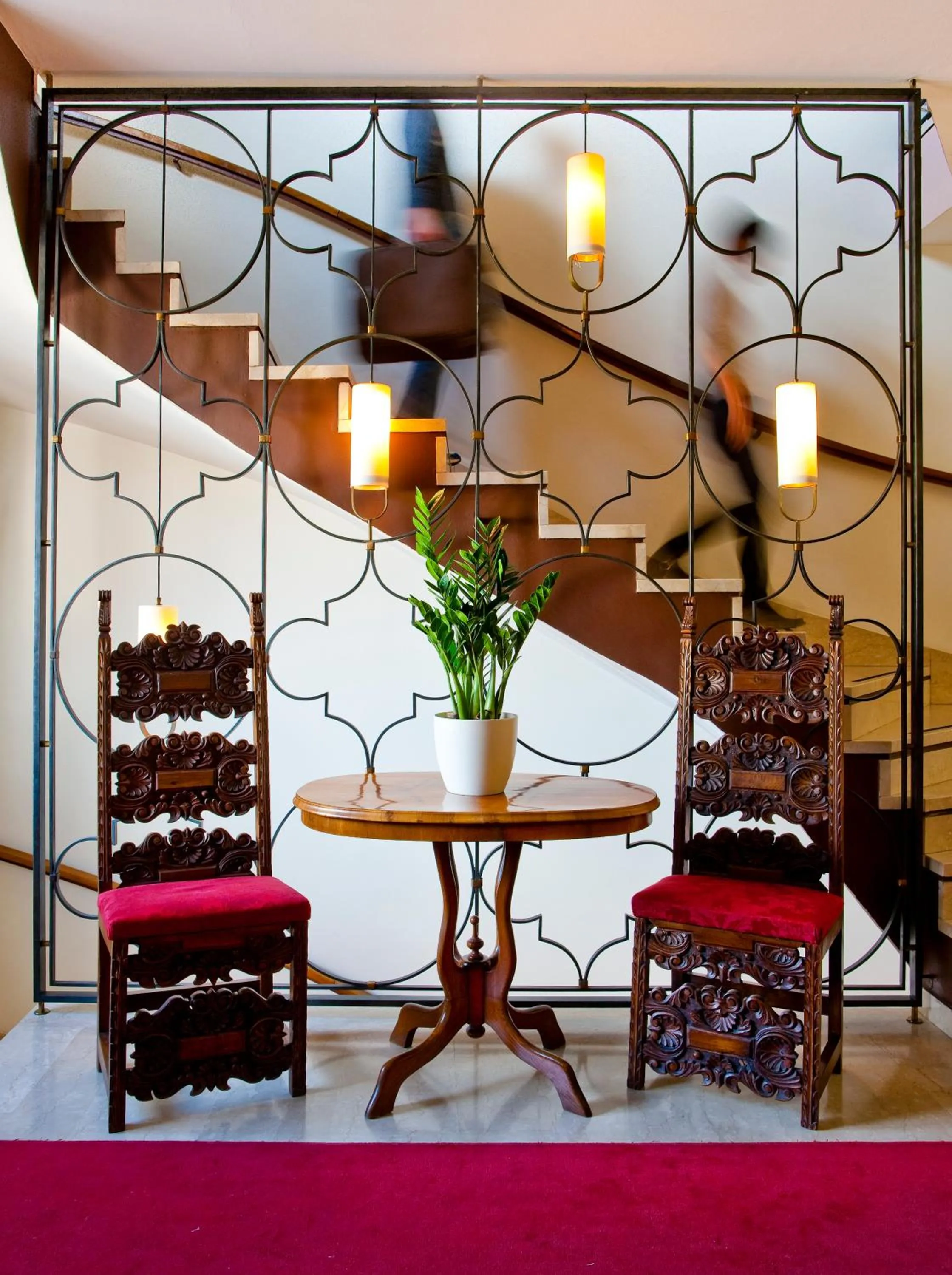 Lounge or bar in Hotel Elefant