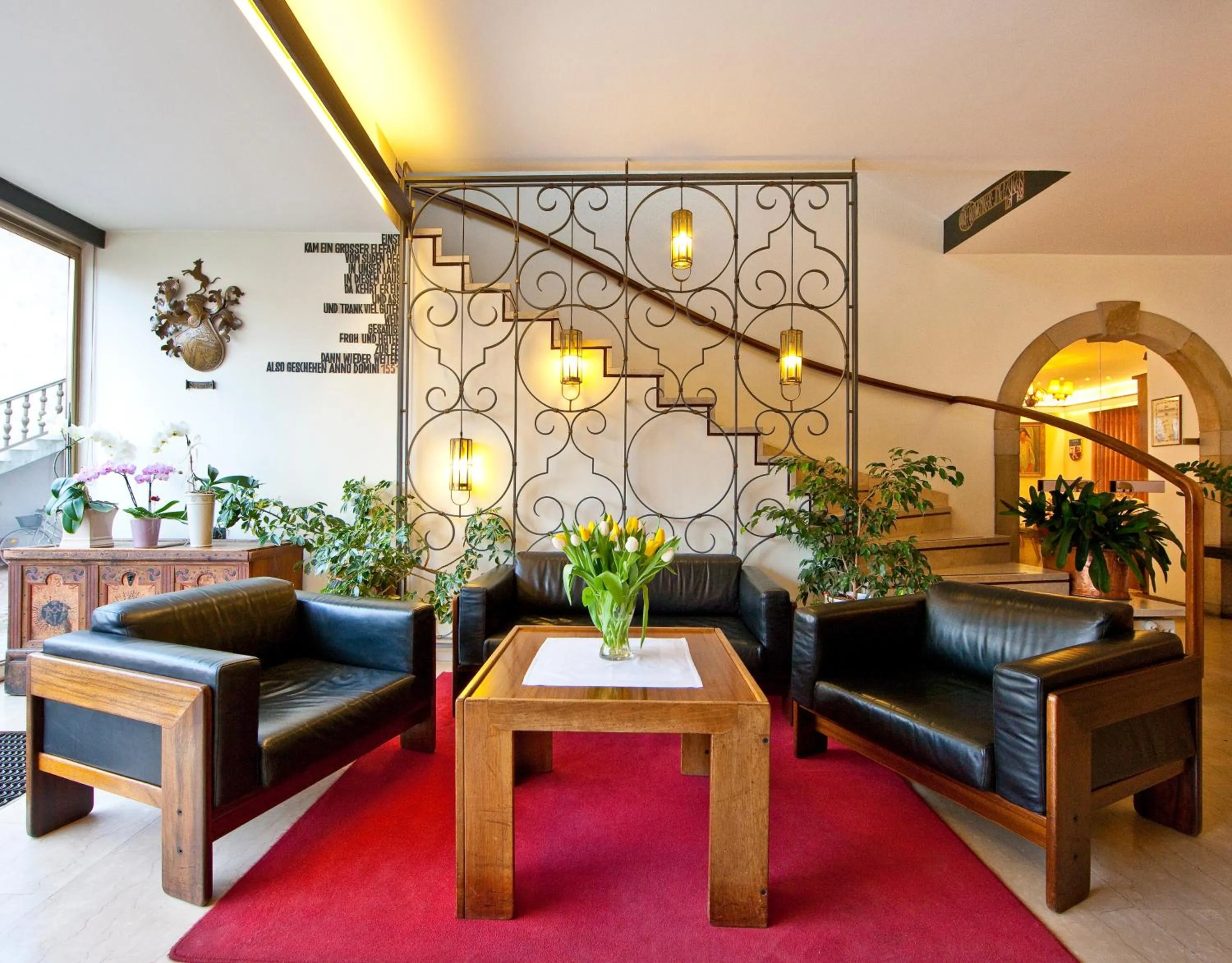 Lounge or bar in Hotel Elefant