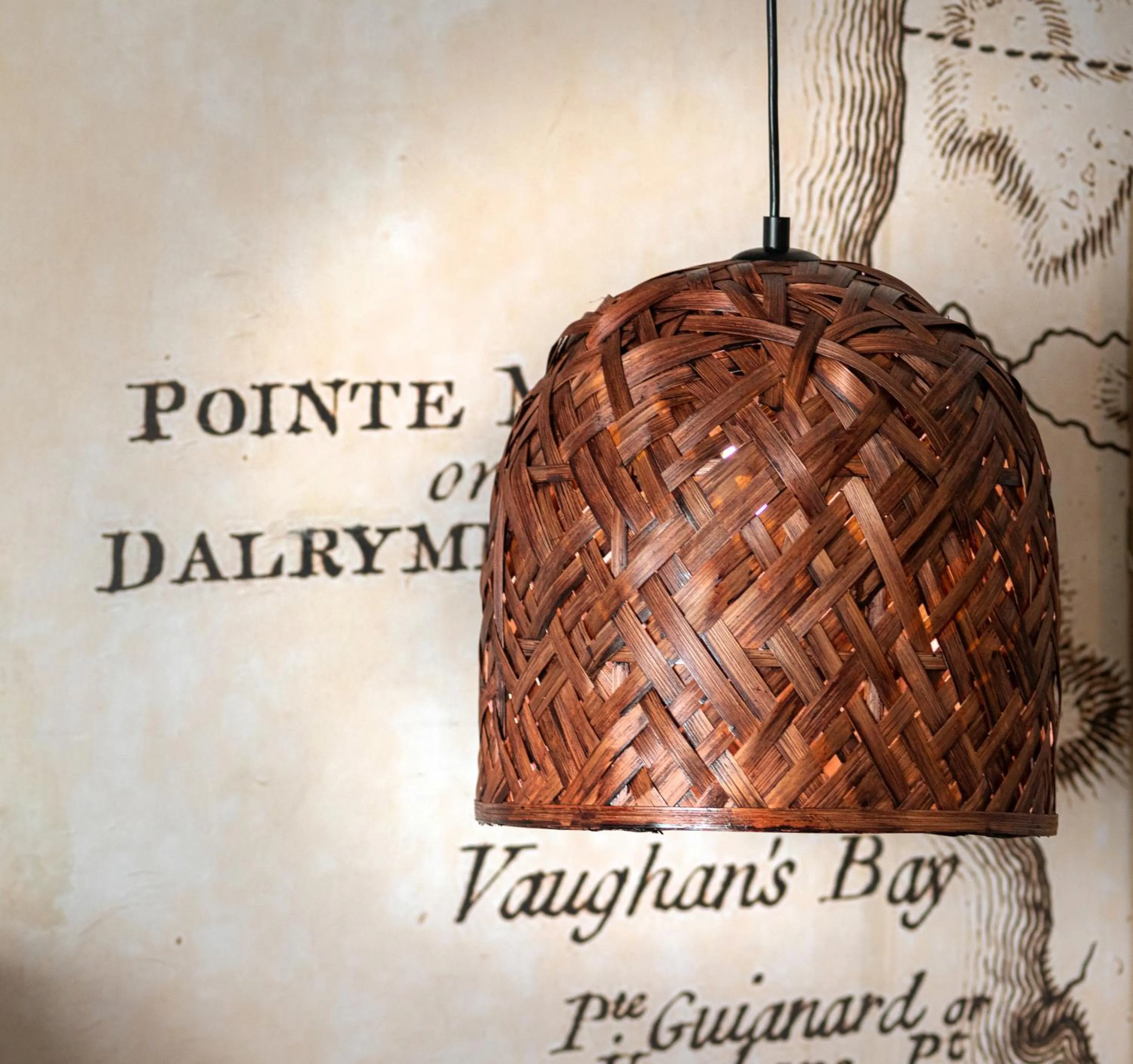 Decorative detail in Fort Young Hotel