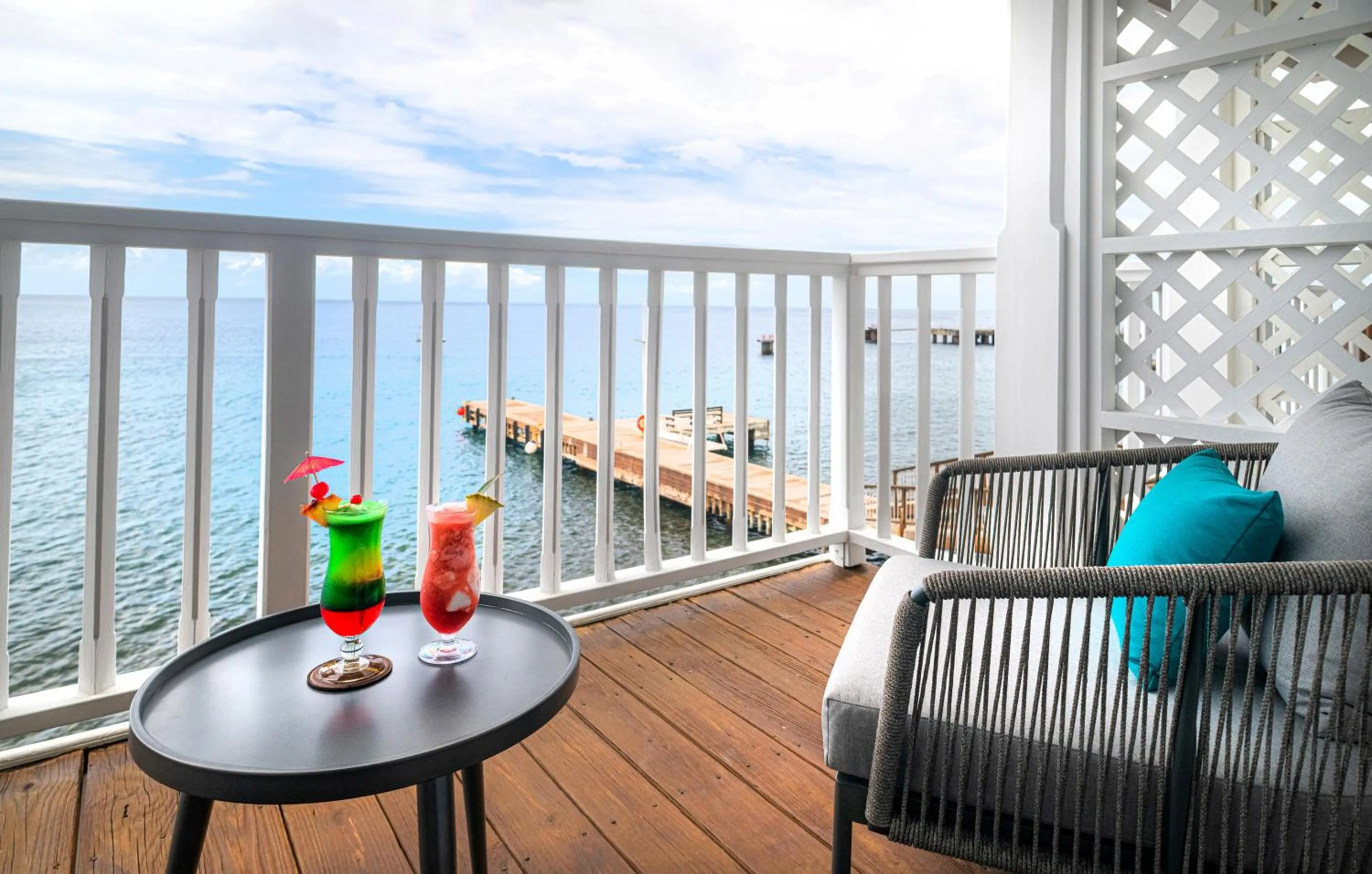 Balcony/Terrace in Fort Young Hotel