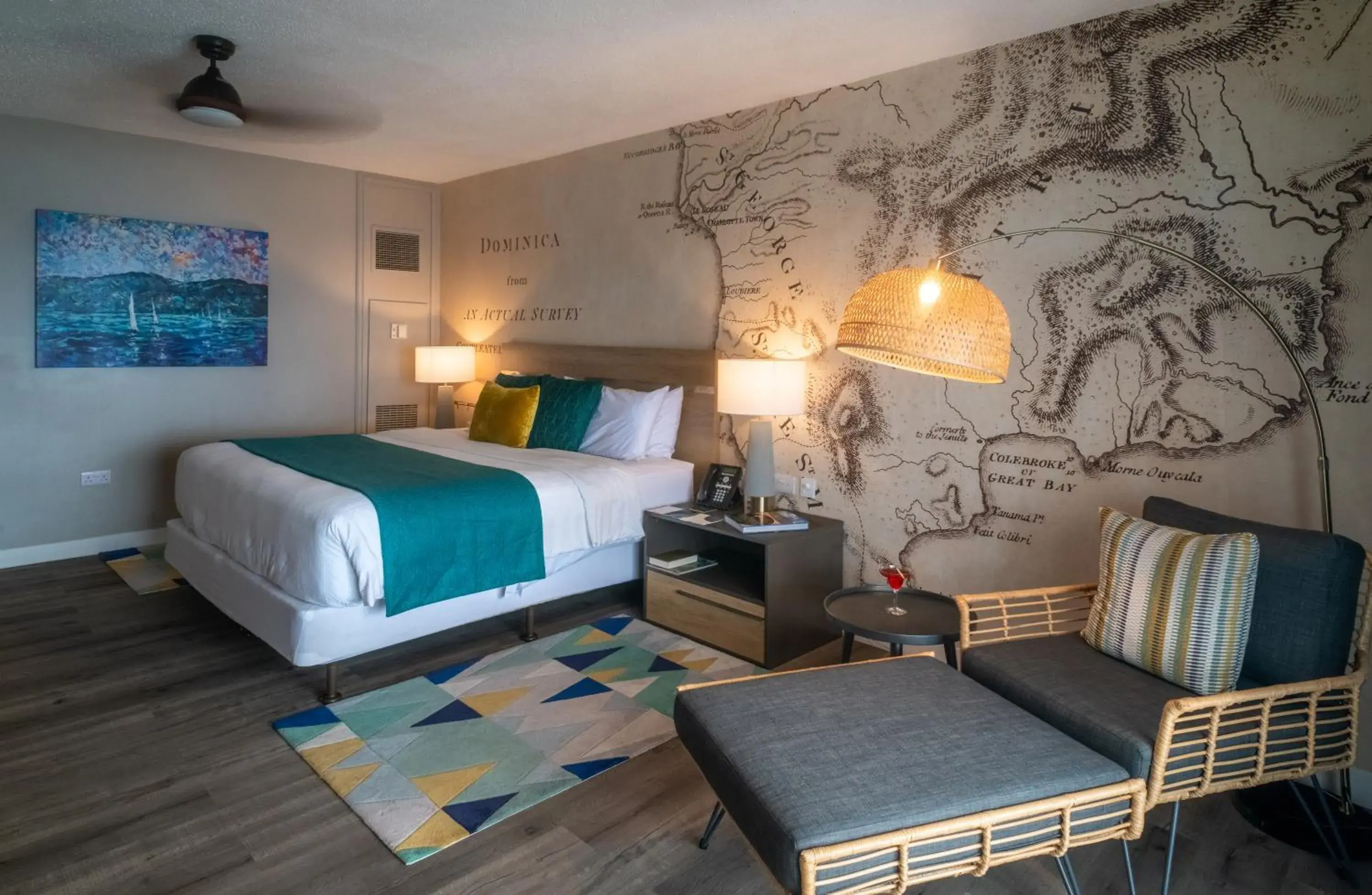 Oceanfront King in Fort Young Hotel Oceanfront King in Fort Young Hotel