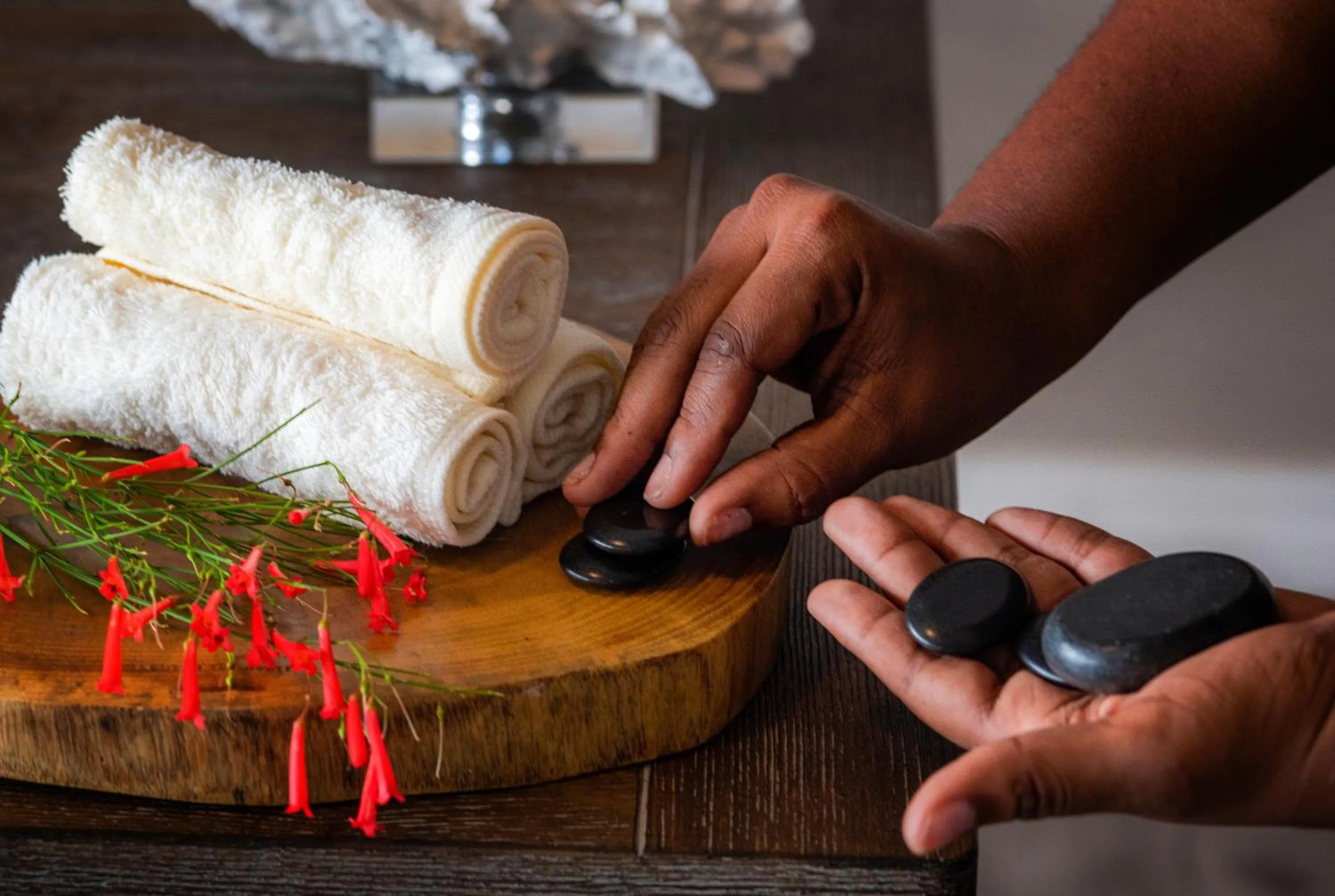 Massage in Fort Young Hotel