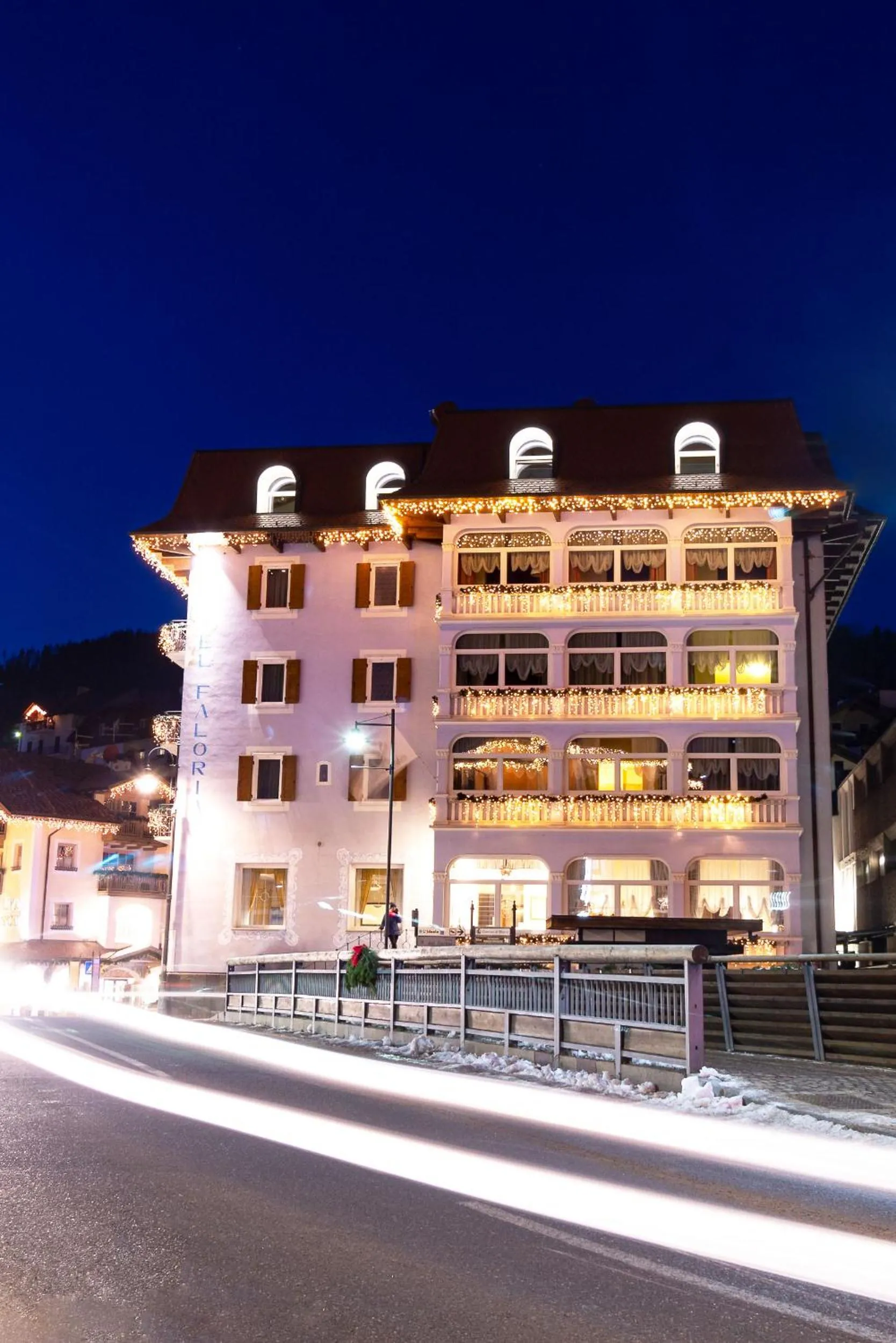 Property building in Hotel Faloria
