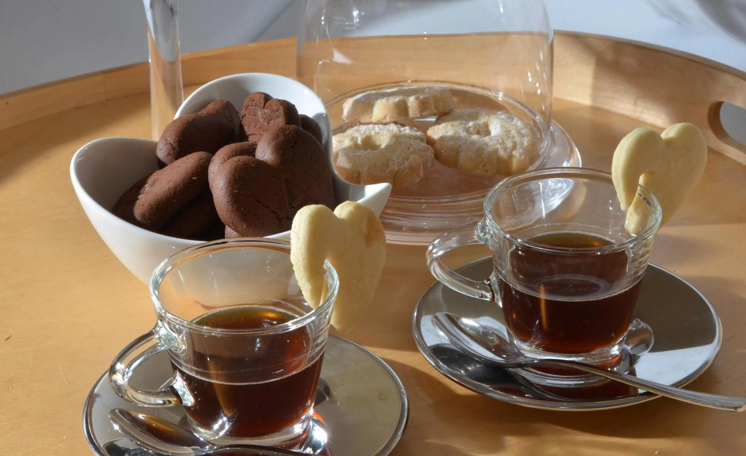 Food close-up in Hotel Faloria