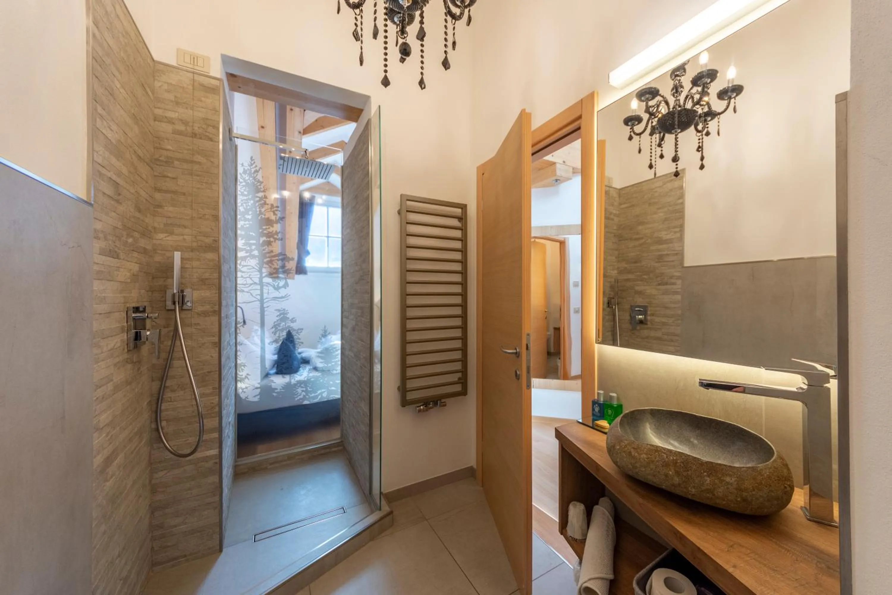 Bedroom in Hotel Faloria