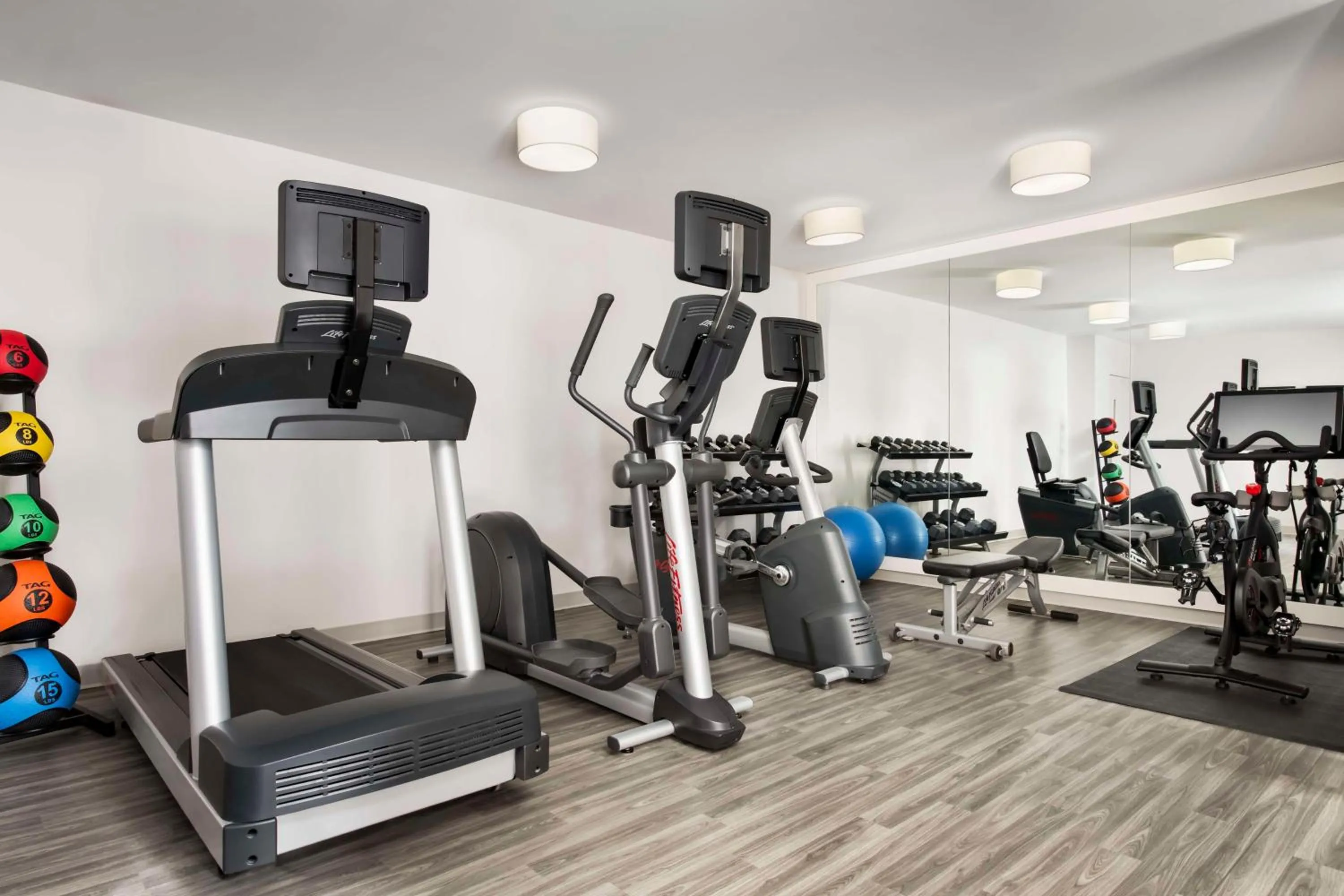 Fitness centre/facilities in Sonesta ES Suites Toronto Markham