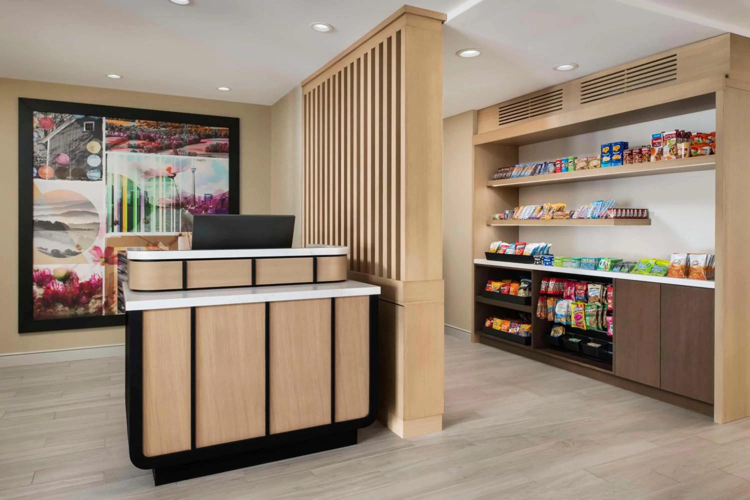 Lobby or reception in Sonesta ES Suites Toronto Markham