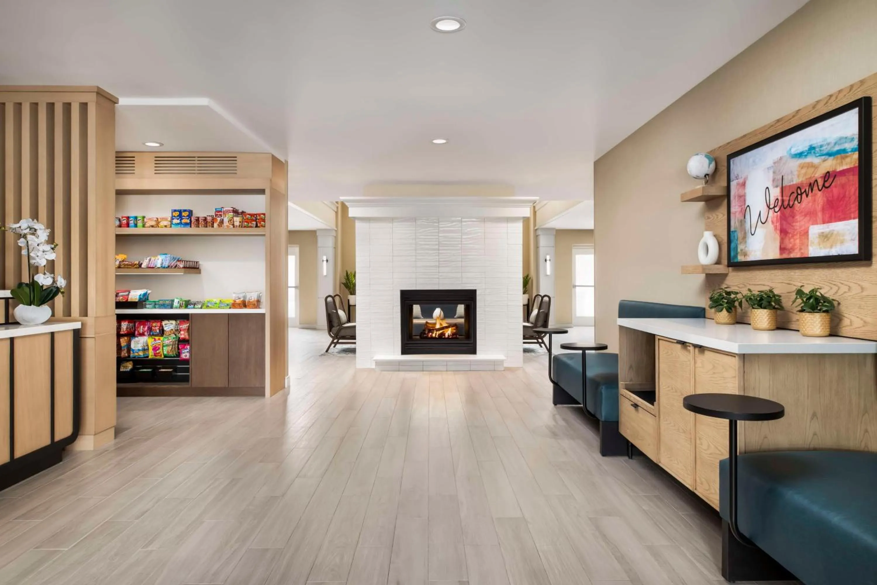 Lobby or reception in Sonesta ES Suites Toronto Markham