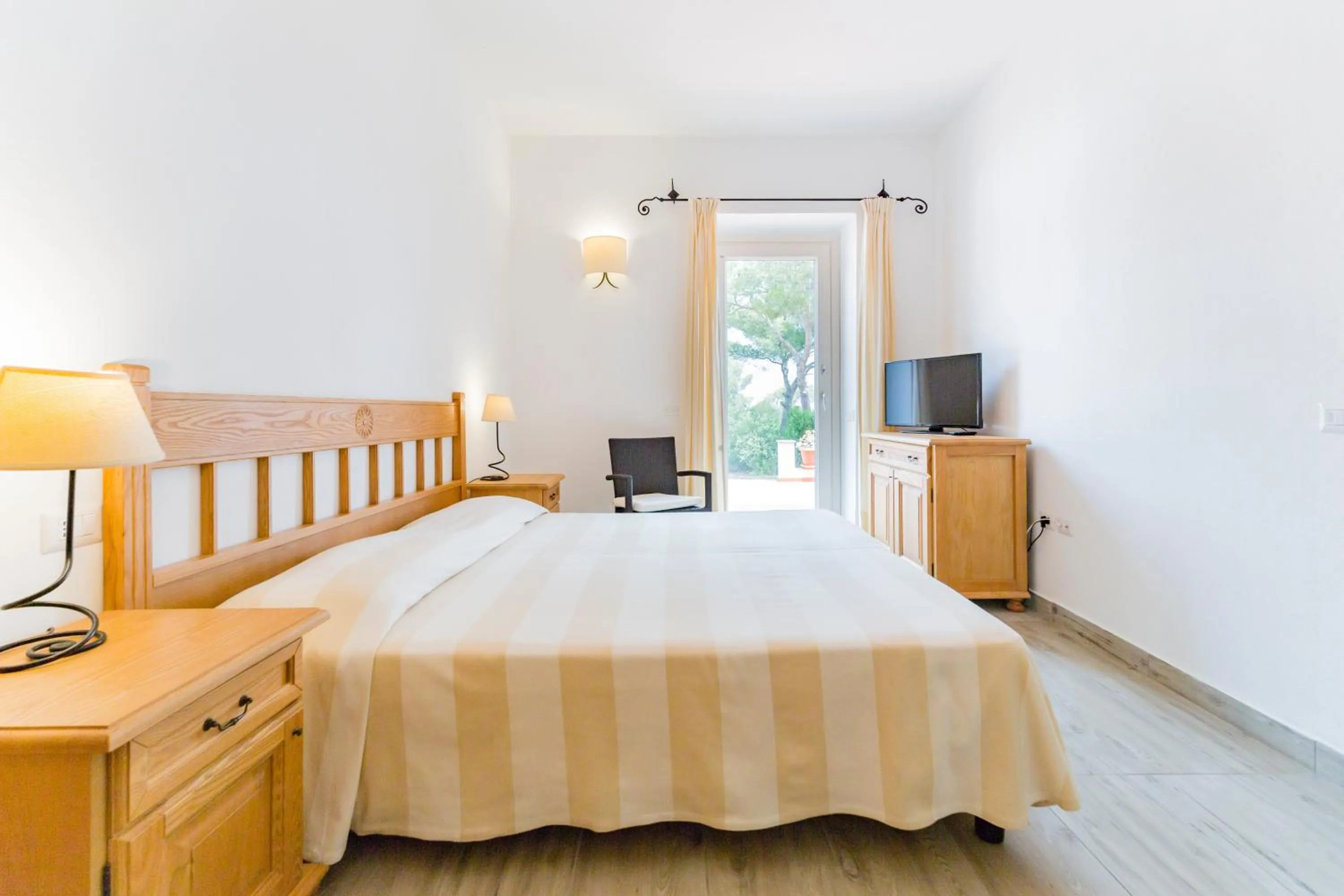 Photo of the whole room in Villa Brigida