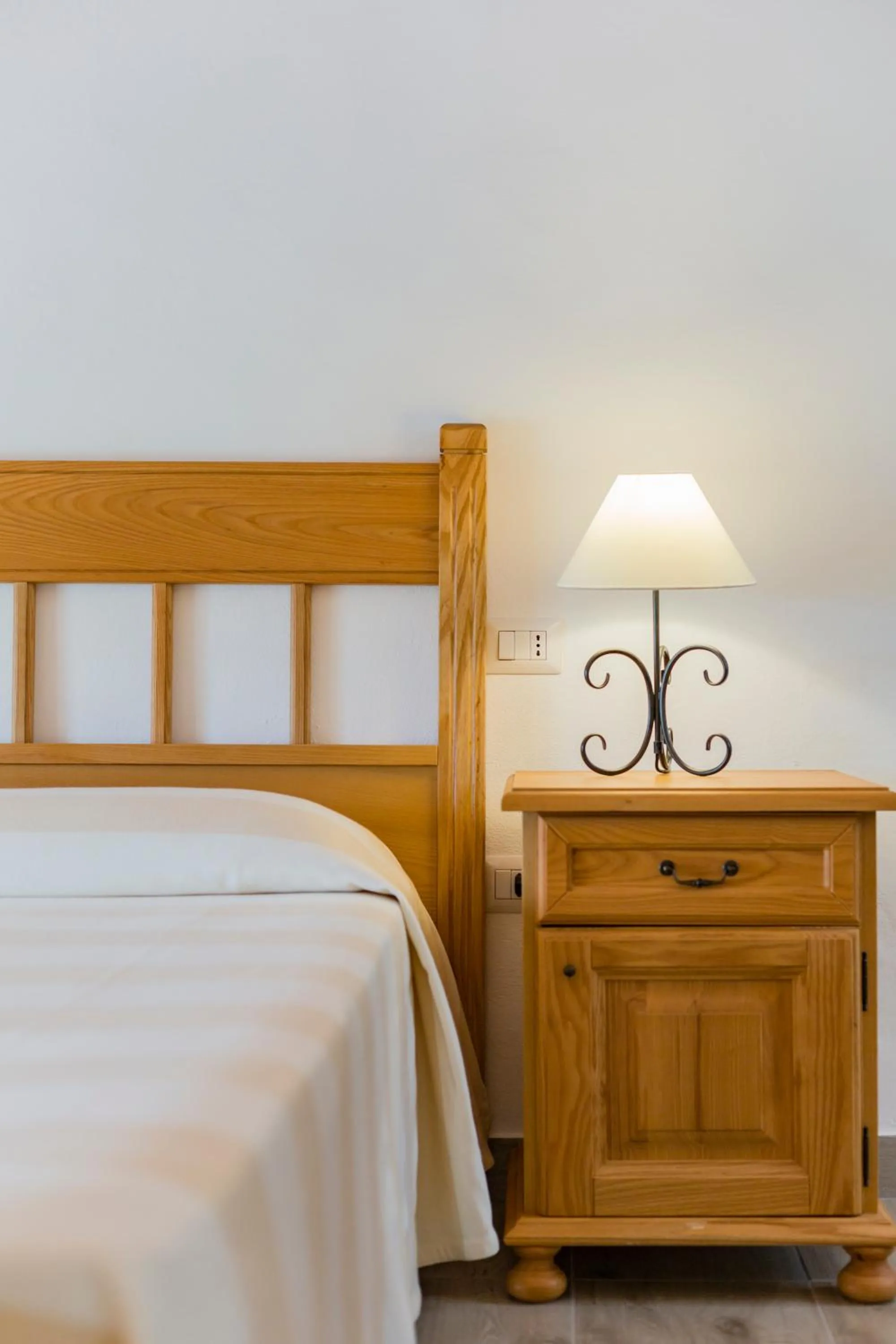 Bed in Villa Brigida