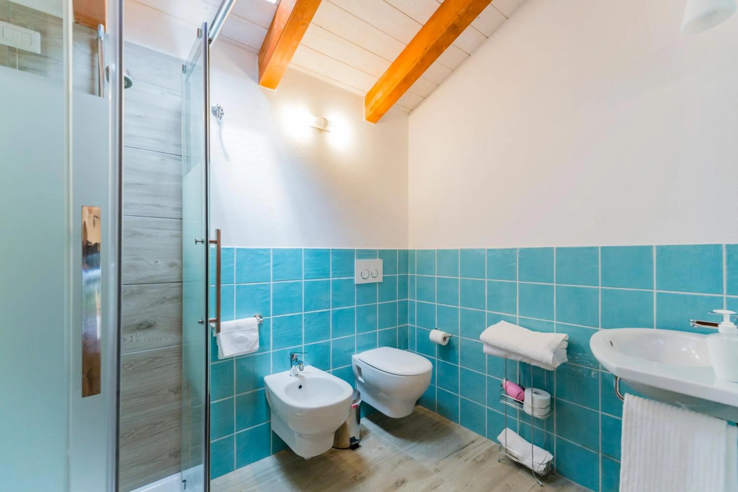 Bathroom in Villa Brigida