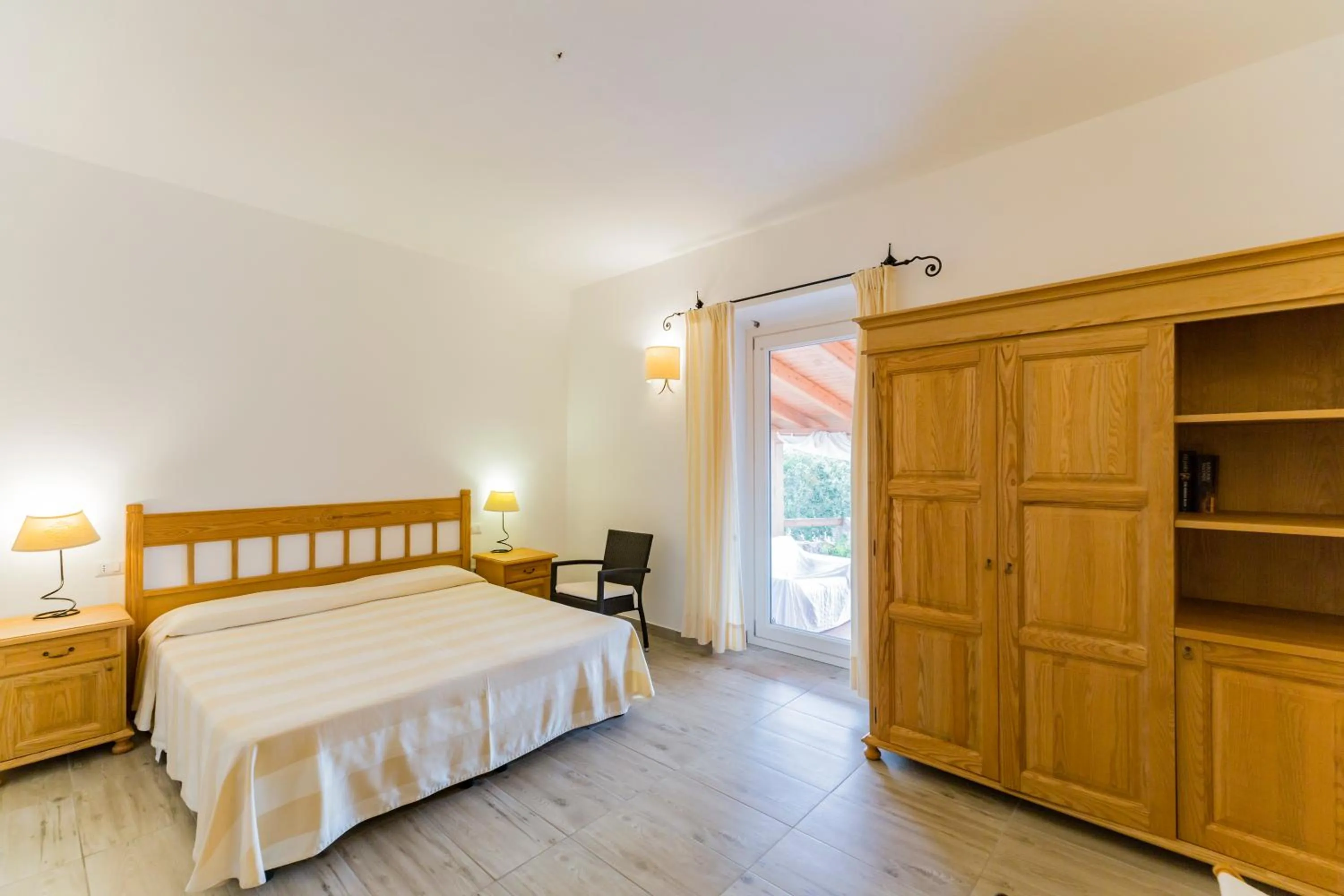 Photo of the whole room in Villa Brigida