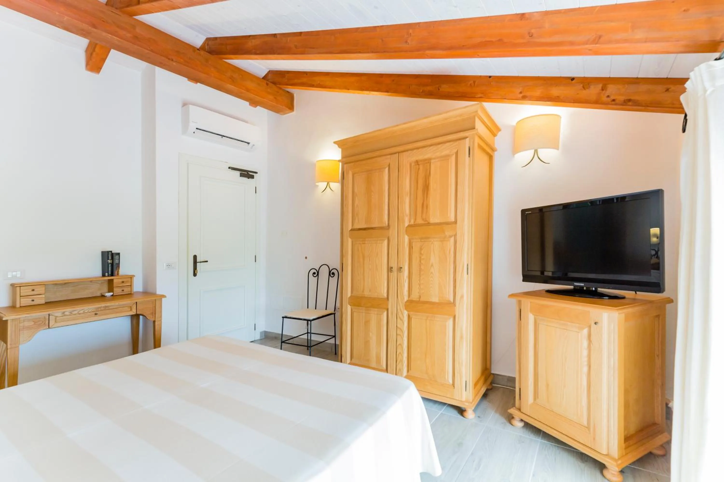 Bed in Villa Brigida