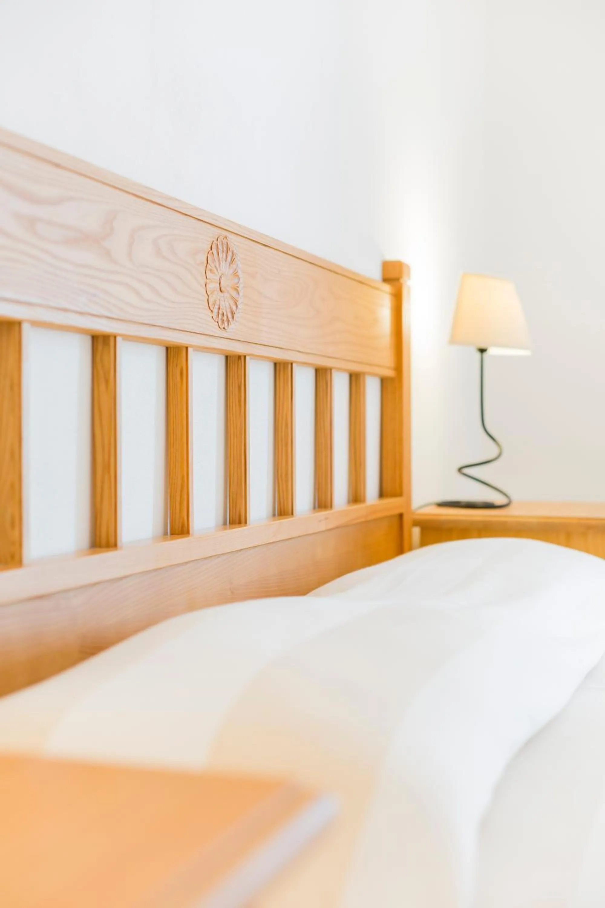 Bed in Villa Brigida