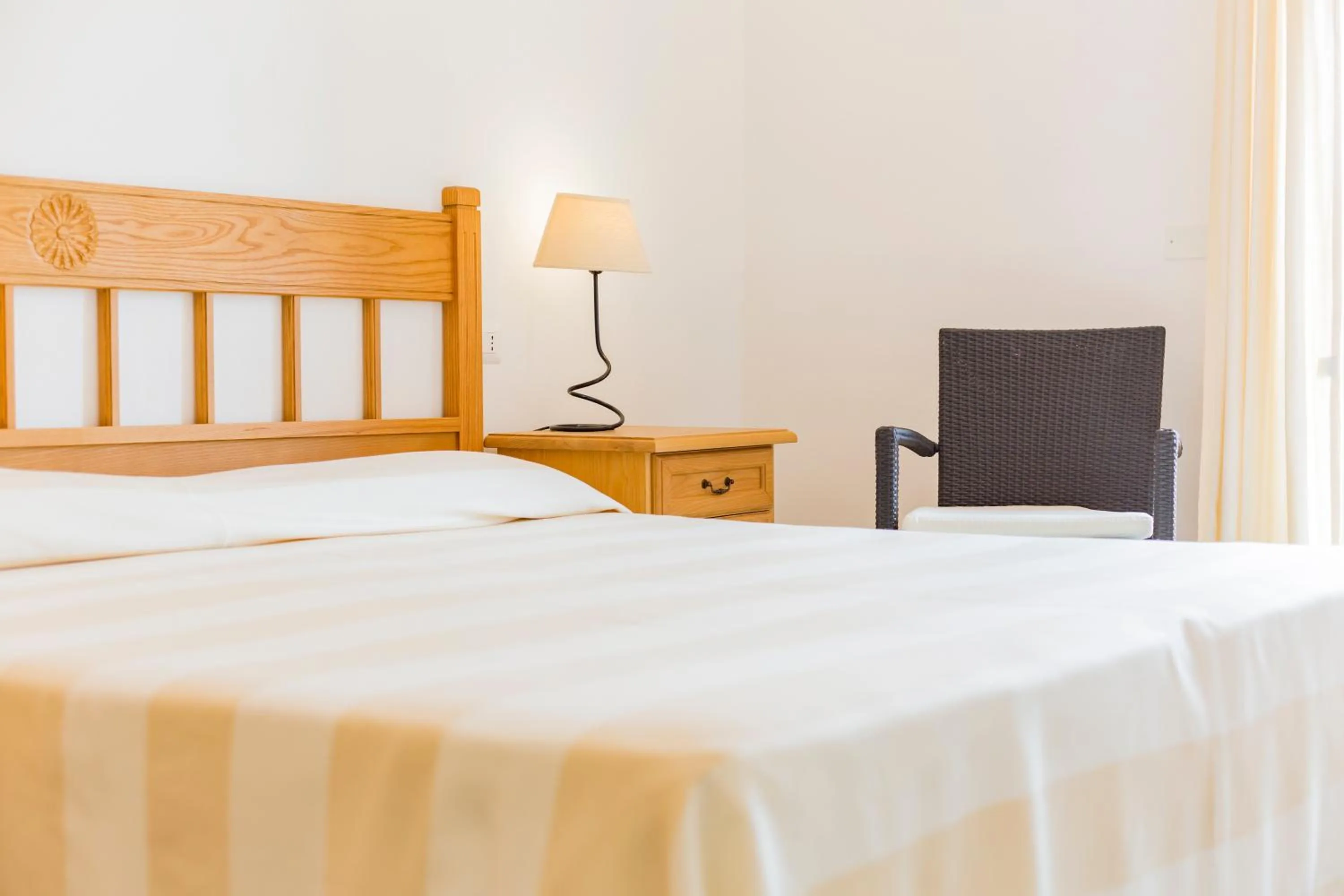 Bed in Villa Brigida