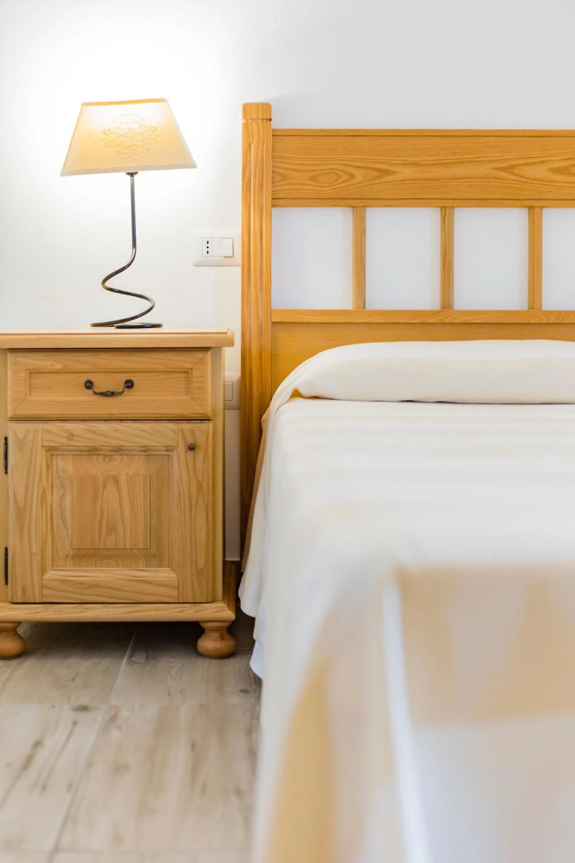 Bedroom in Villa Brigida