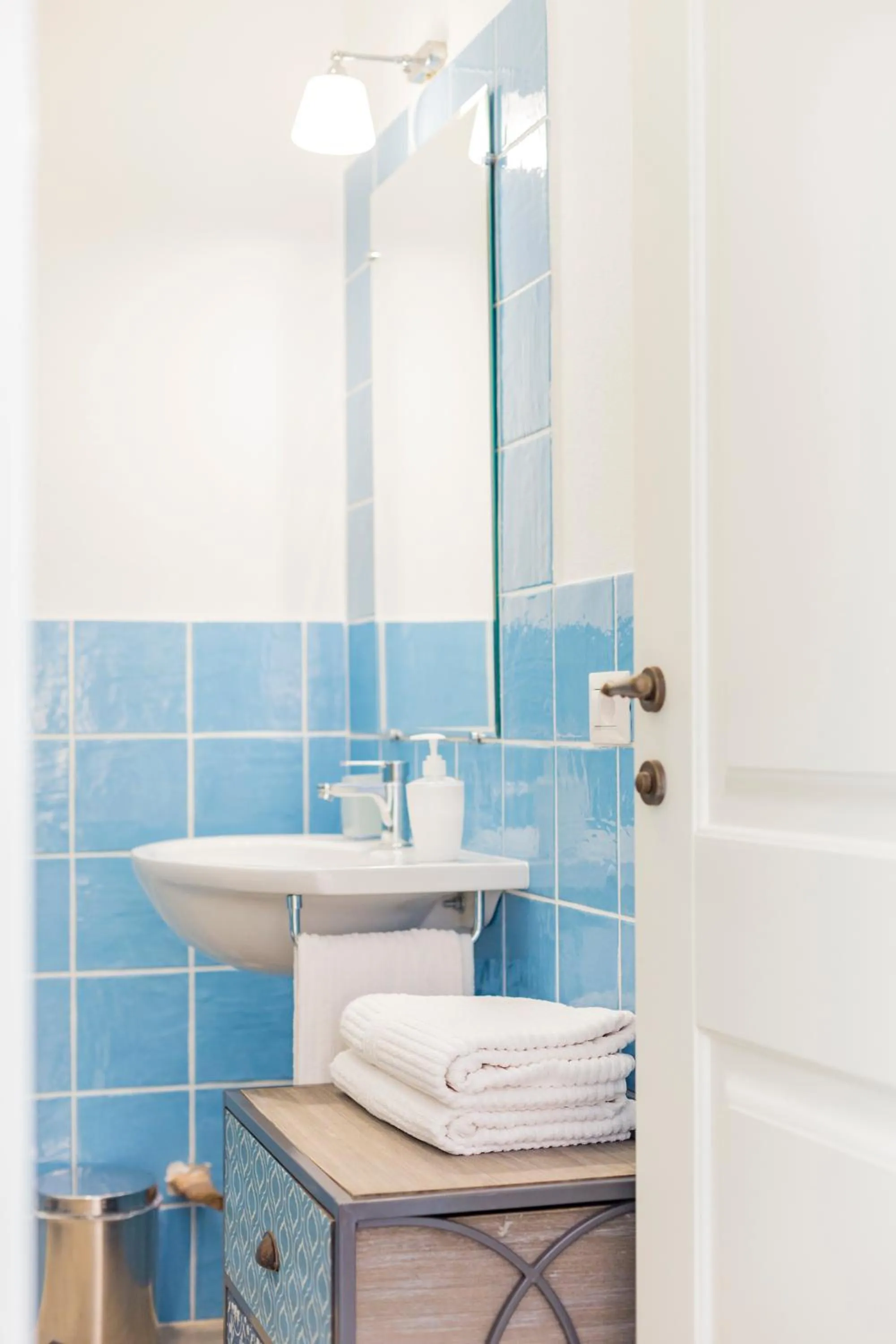 Bathroom in Villa Brigida