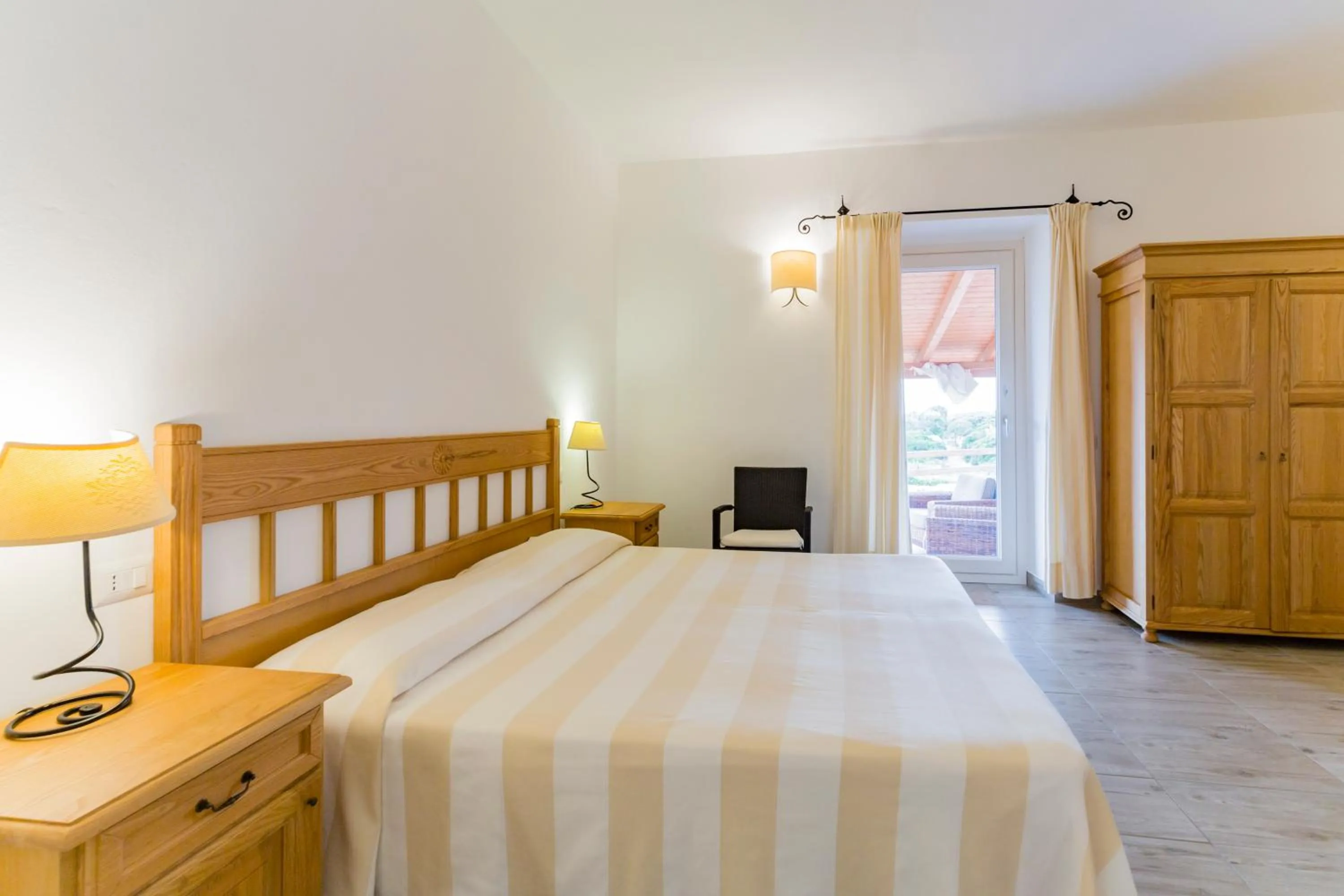 Photo of the whole room in Villa Brigida