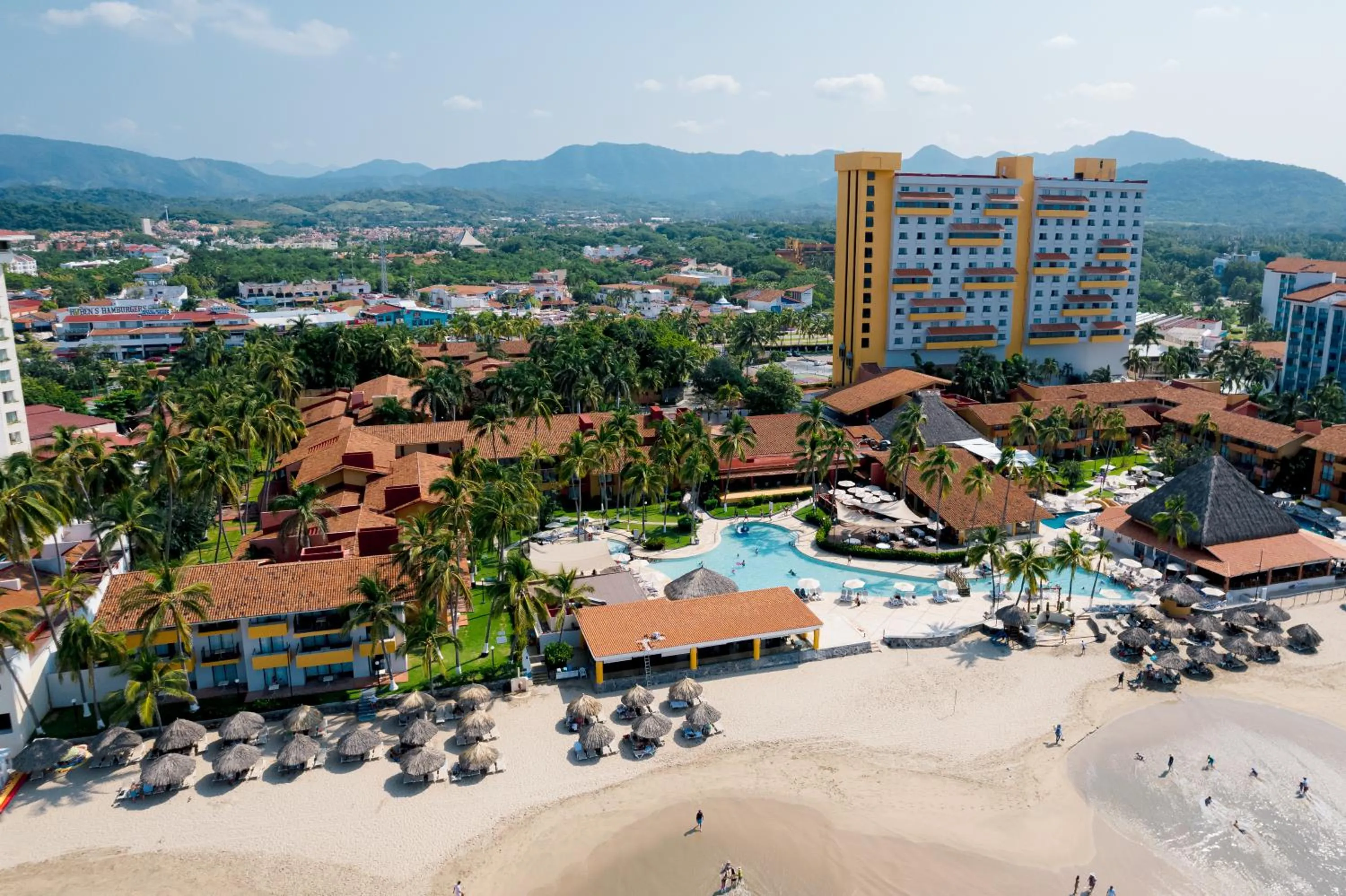 Property building in Holiday Inn Resort Ixtapa All-Inclusive by IHG