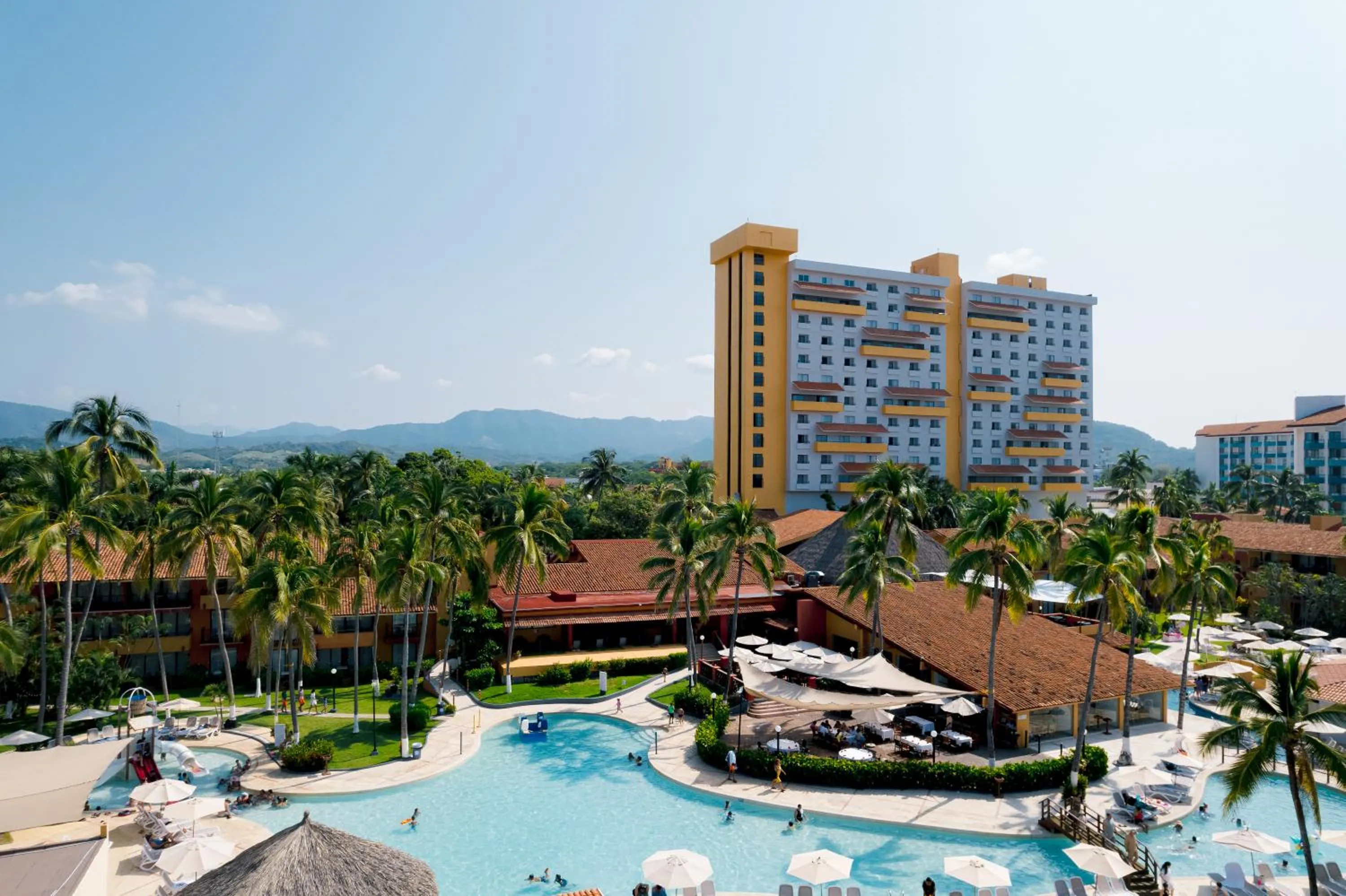 Property building in Holiday Inn Resort Ixtapa All-Inclusive by IHG