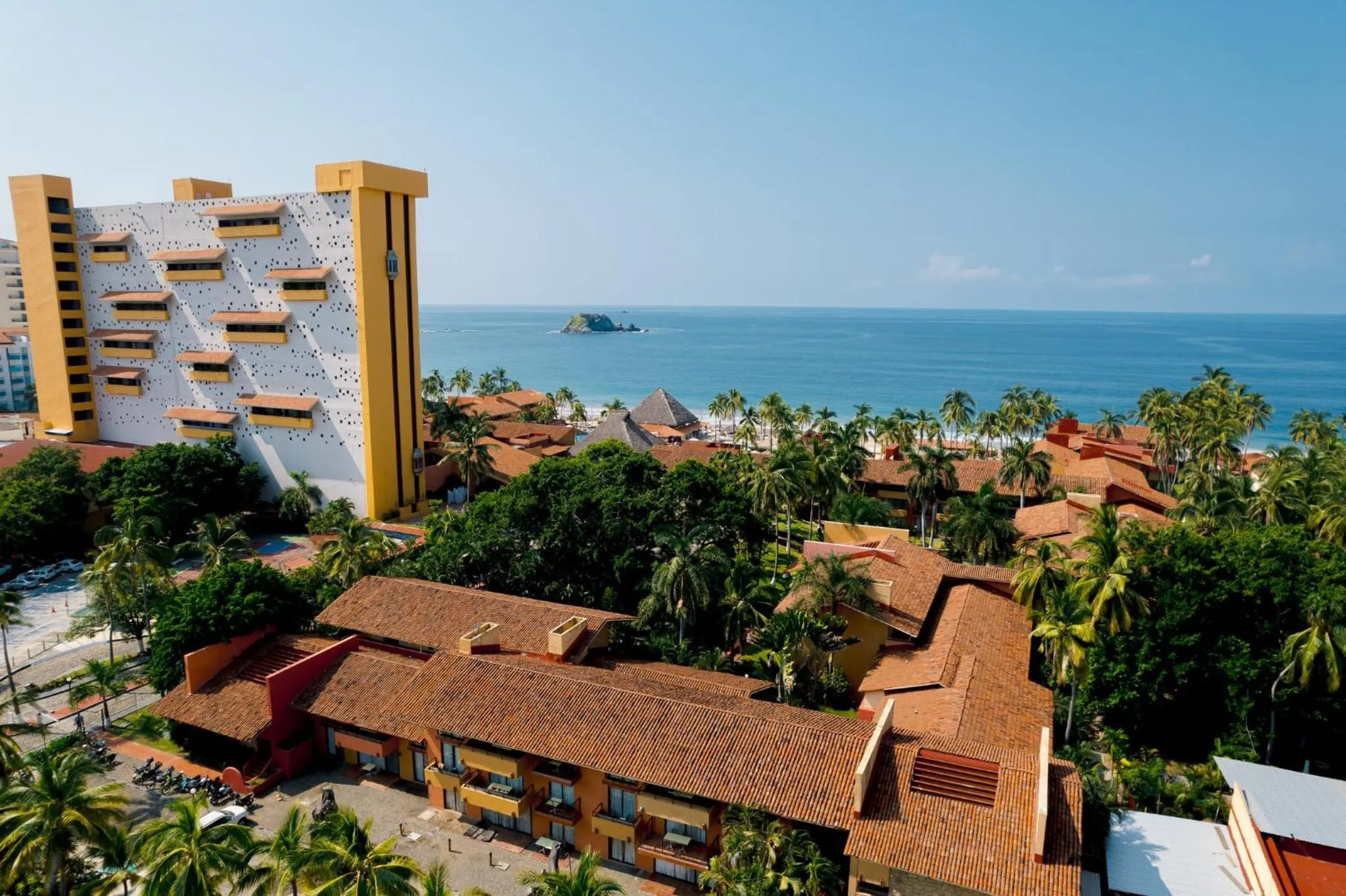 Property building in Holiday Inn Resort Ixtapa All-Inclusive by IHG
