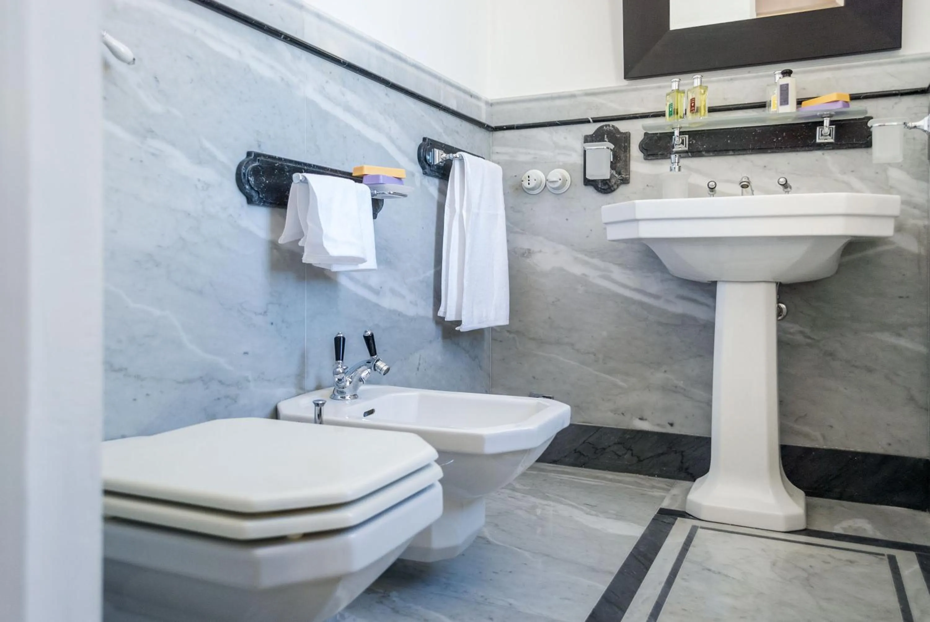 Bathroom in Tenuta Mosè Charming House&Relais Gallipoli