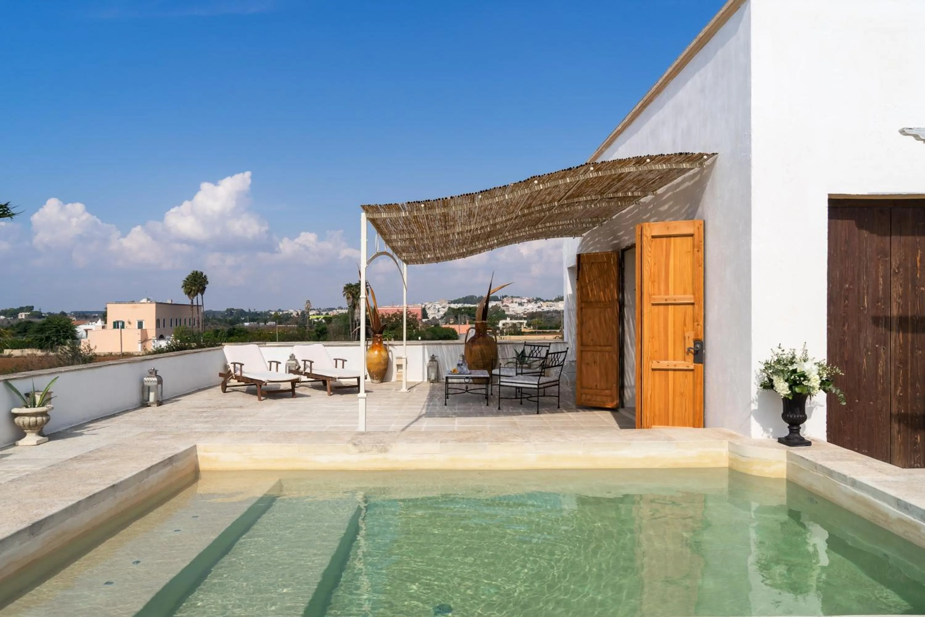 Swimming pool in Tenuta Mosè Charming House&Relais Gallipoli