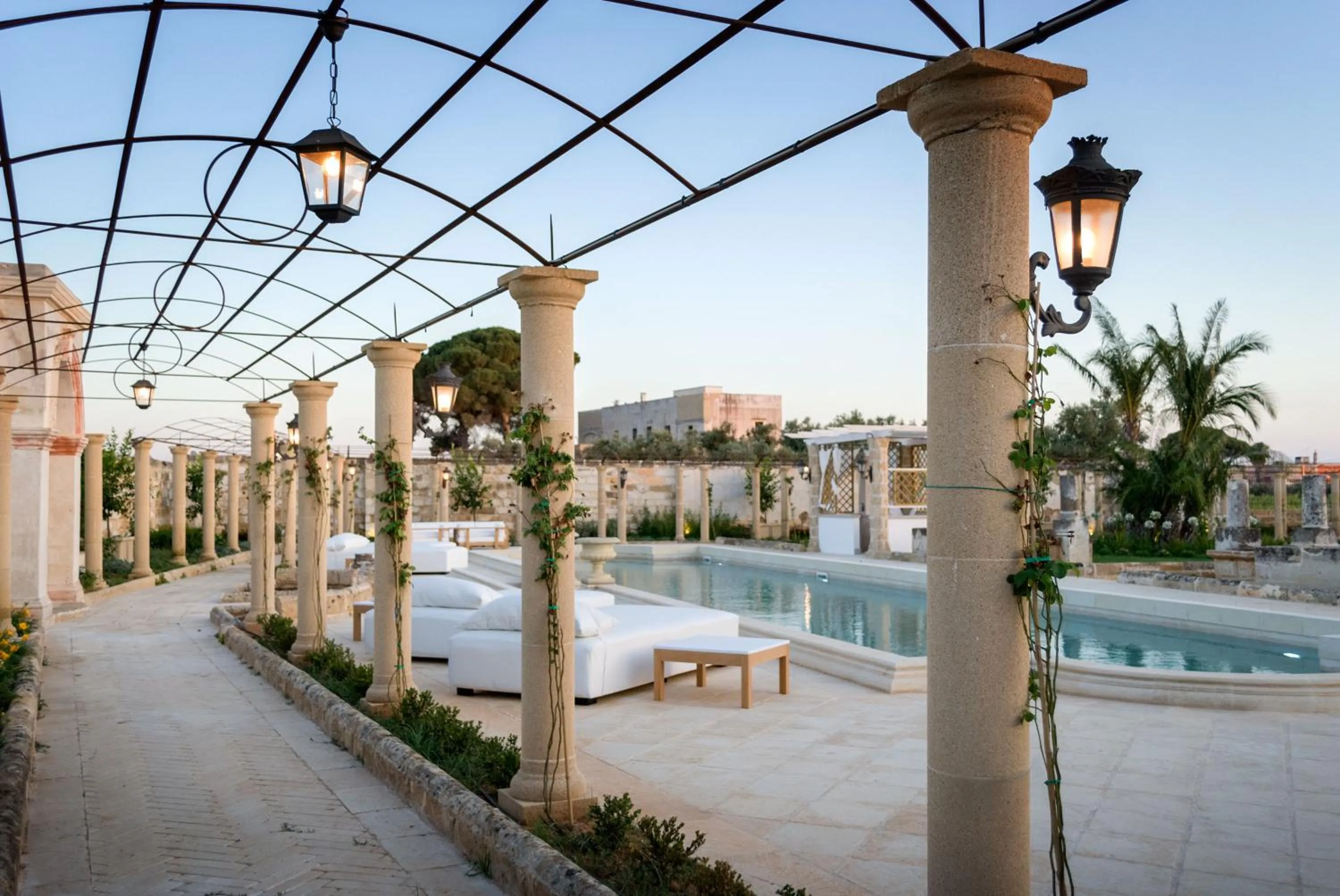 Swimming pool in Tenuta Mosè Charming House&Relais Gallipoli