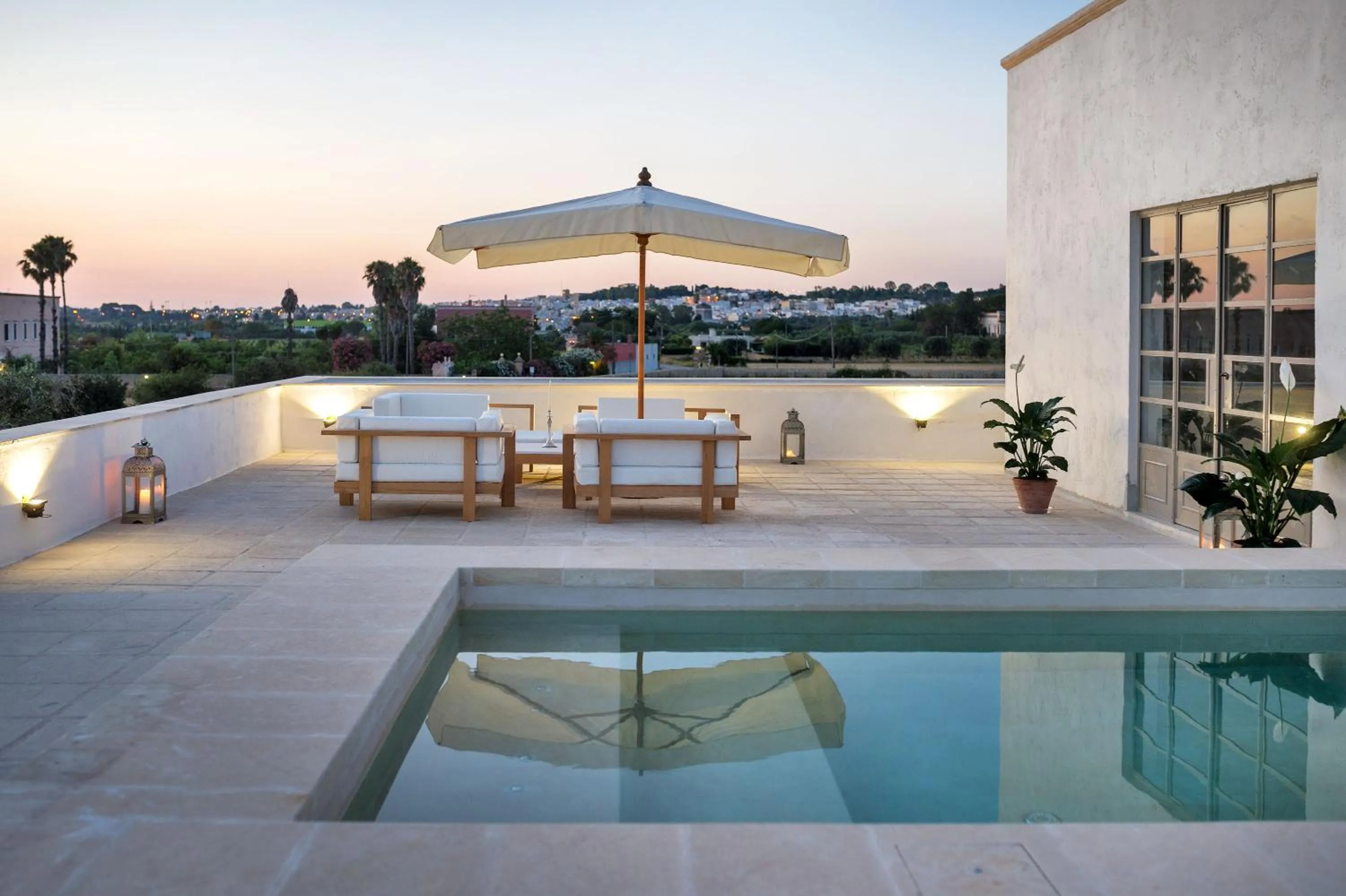 Balcony/Terrace in Tenuta Mosè Charming House&Relais Gallipoli