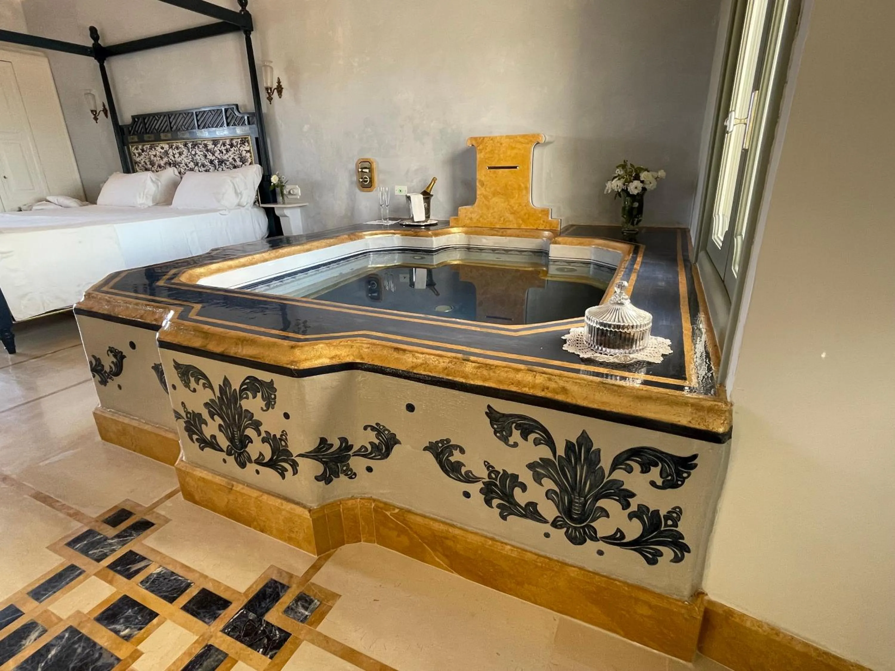 Hot Tub in Tenuta Mosè Charming House&Relais Gallipoli