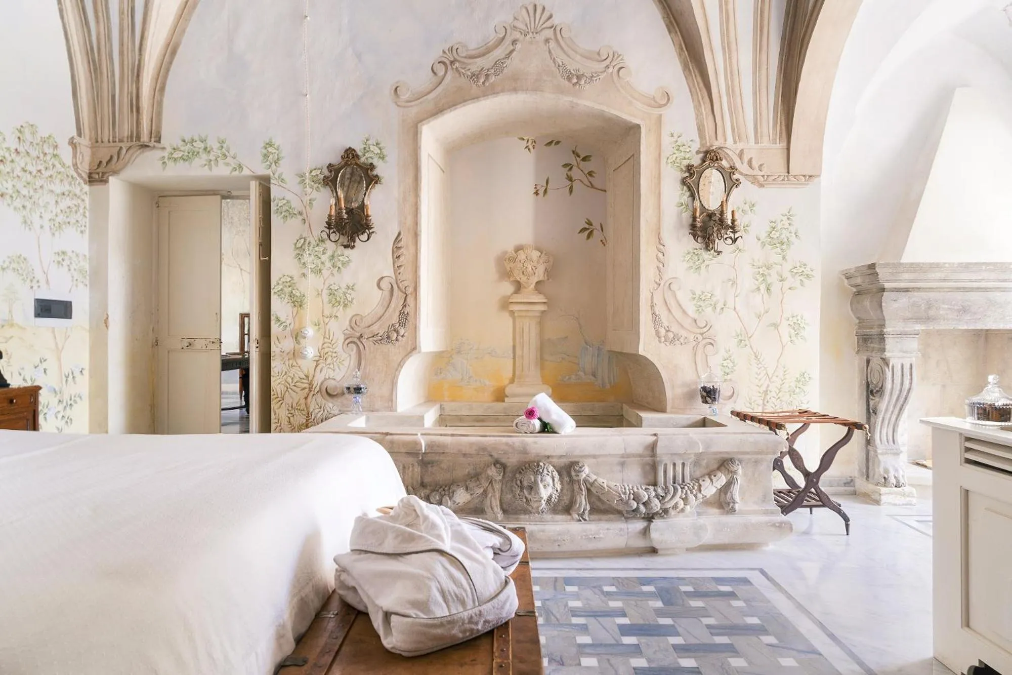 Bedroom in Tenuta Mosè Charming House&Relais Gallipoli