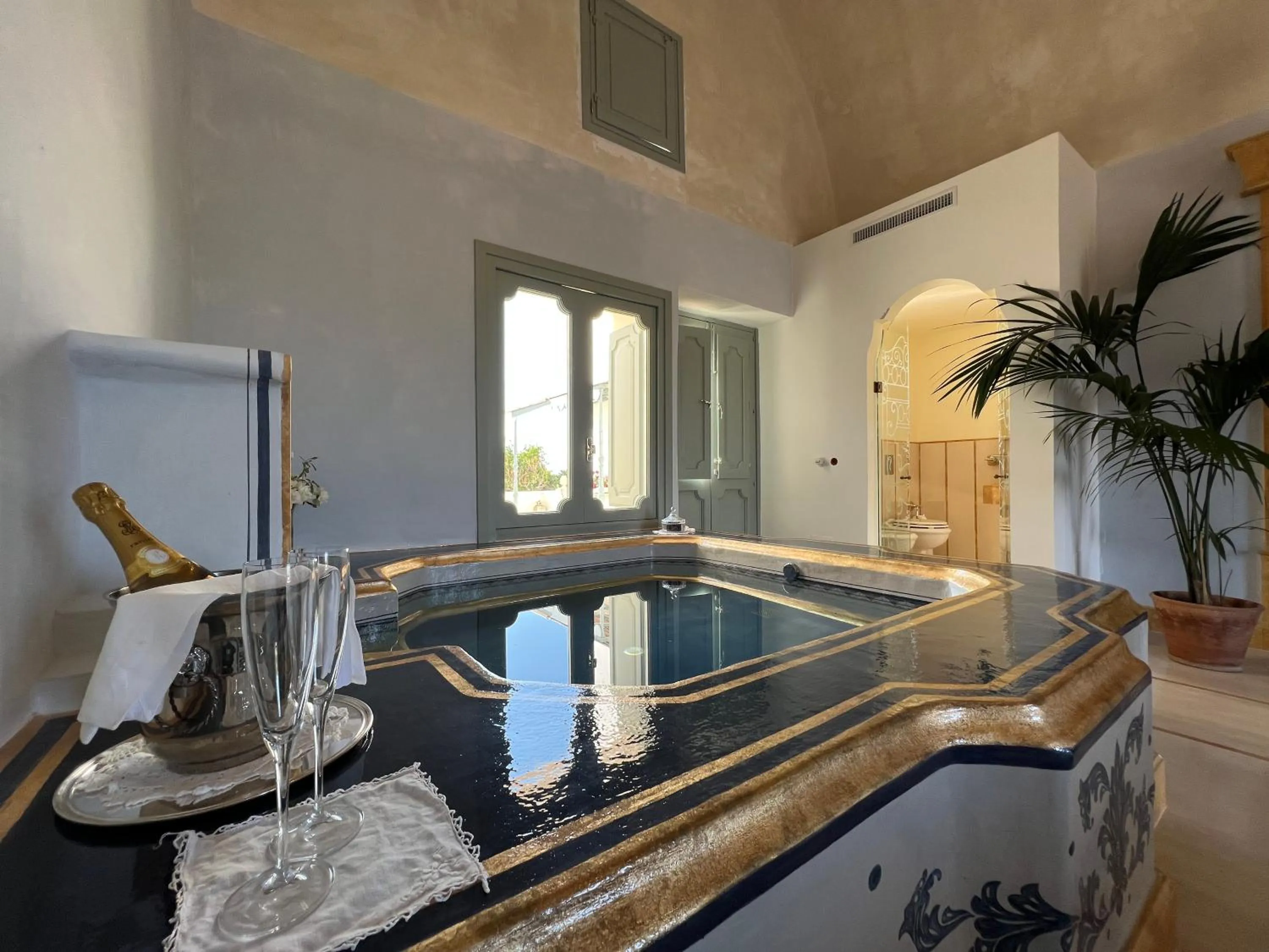 Hot Tub in Tenuta Mosè Charming House&Relais Gallipoli