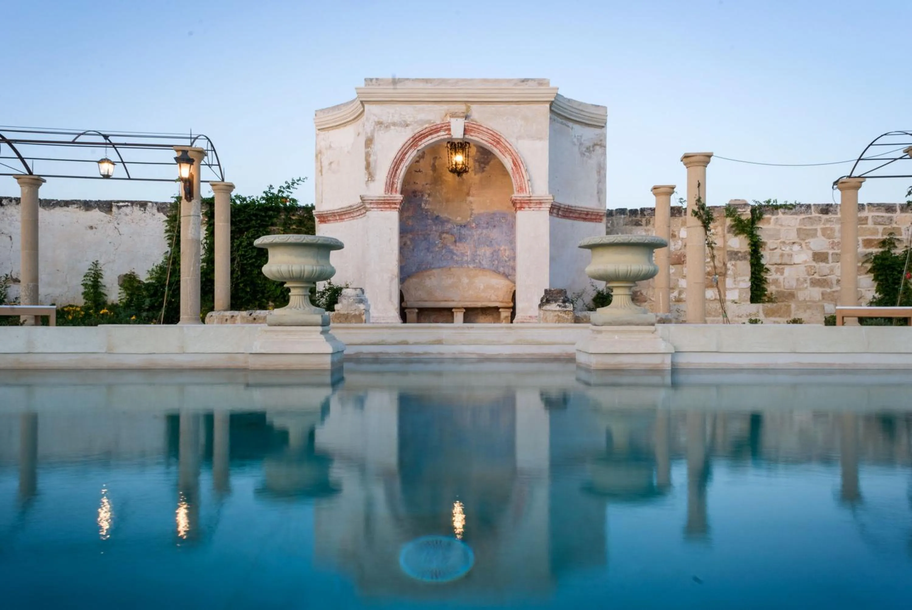 Swimming pool in Tenuta Mosè Charming House&Relais Gallipoli