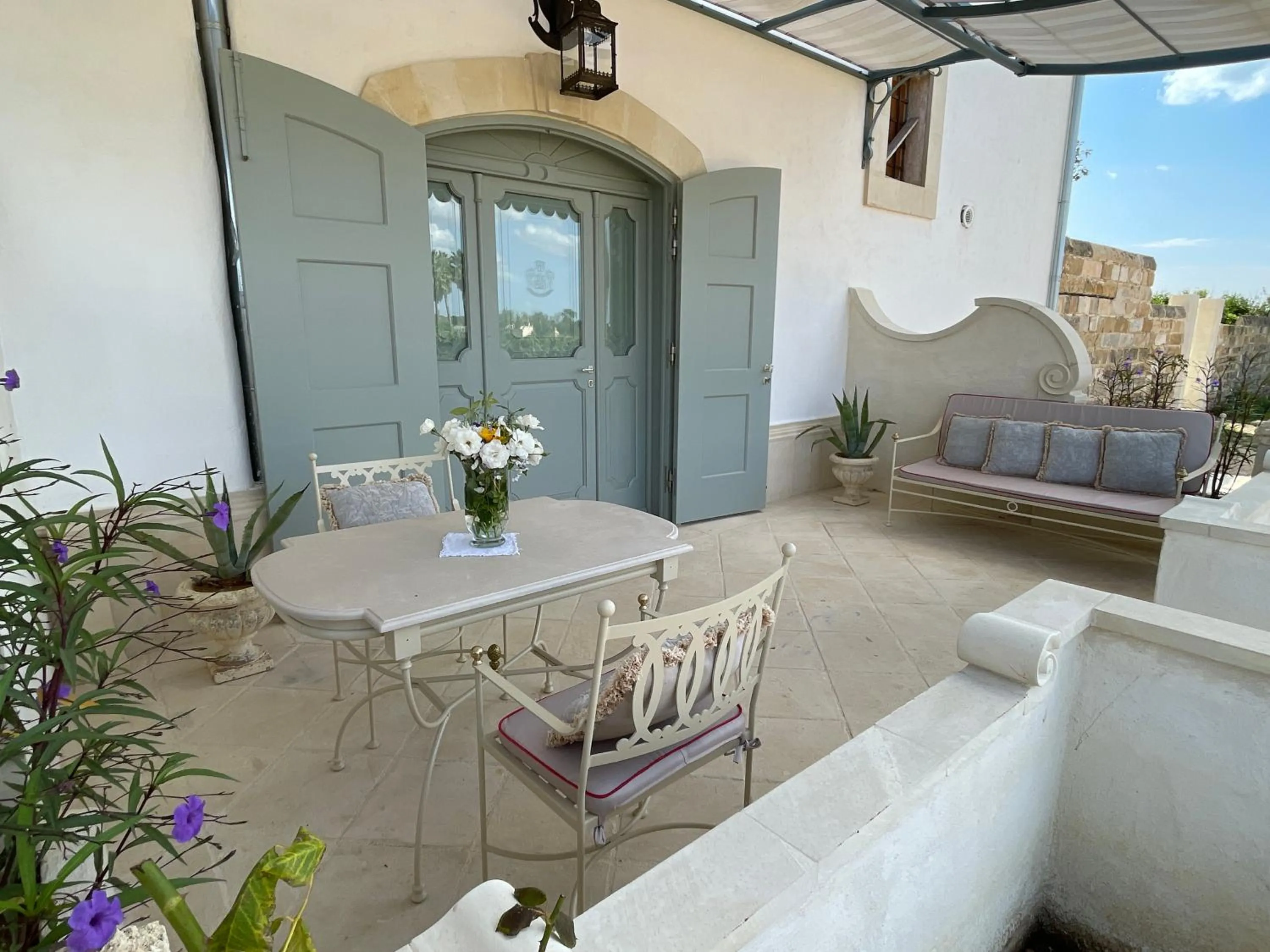 Balcony/Terrace in Tenuta Mosè Charming House&Relais Gallipoli