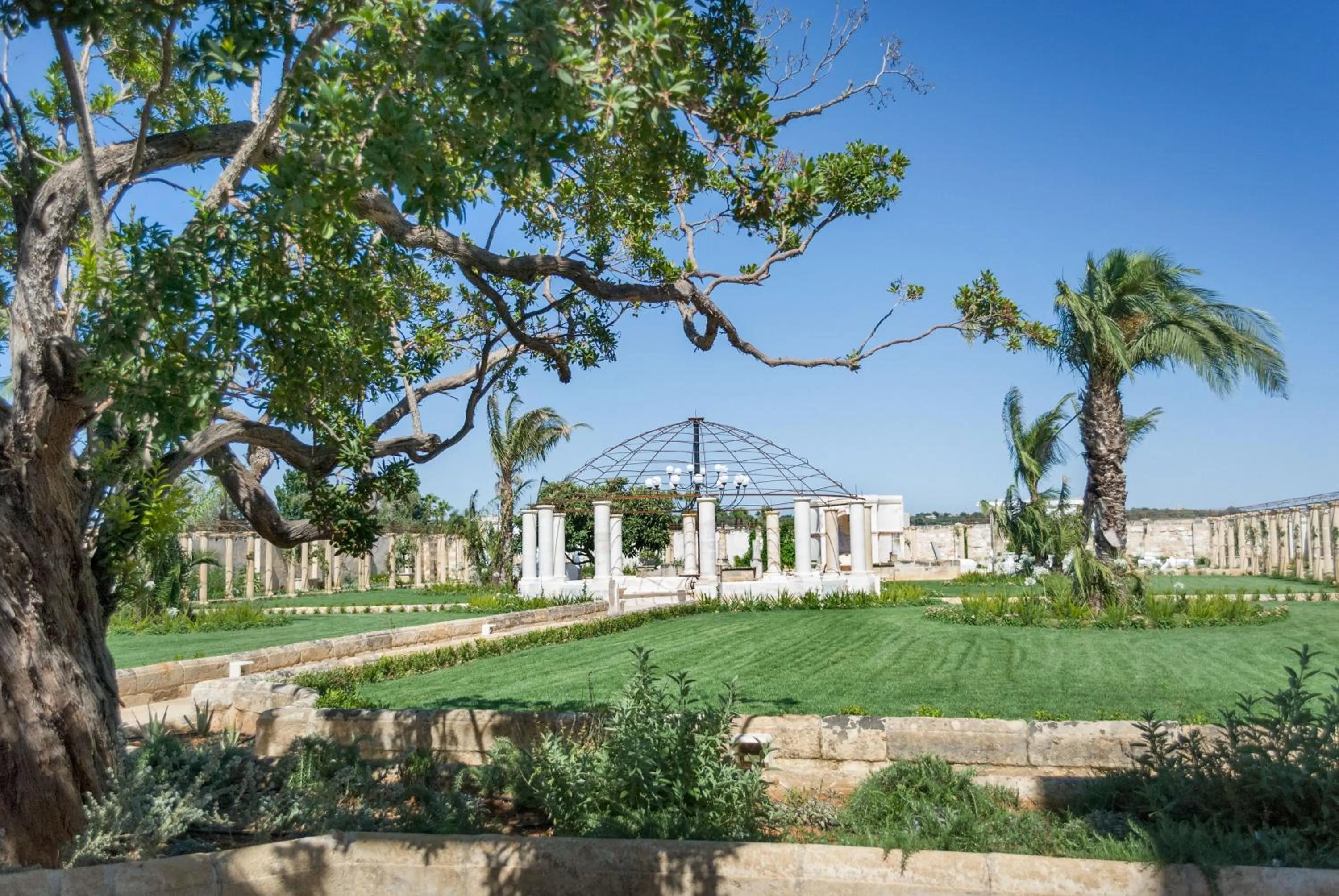 Garden in Tenuta Mosè Charming House&Relais Gallipoli