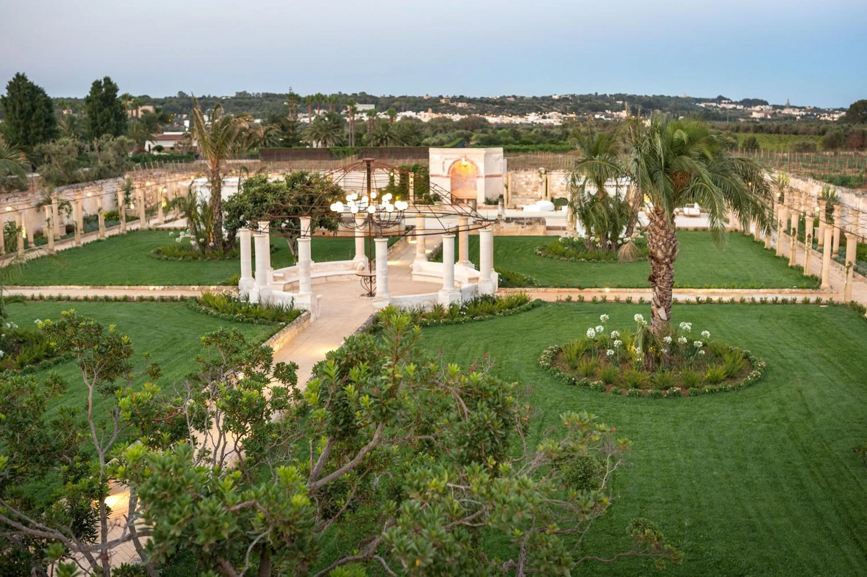 Garden in Tenuta Mosè Charming House&Relais Gallipoli